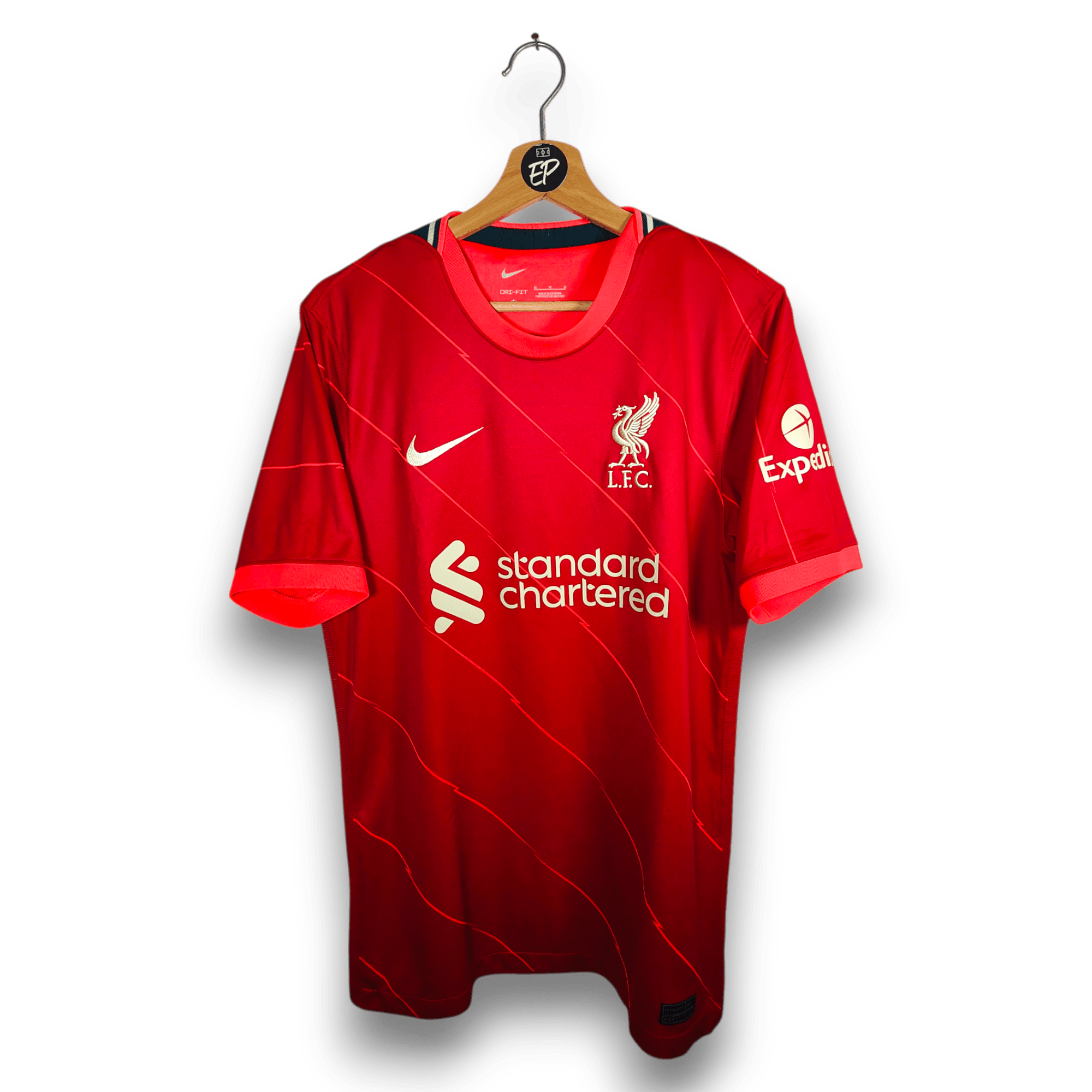 2021 - 22 Liverpool Home Shirt Mané 10 - 9.5/10 - (M) - Eternal Pitch