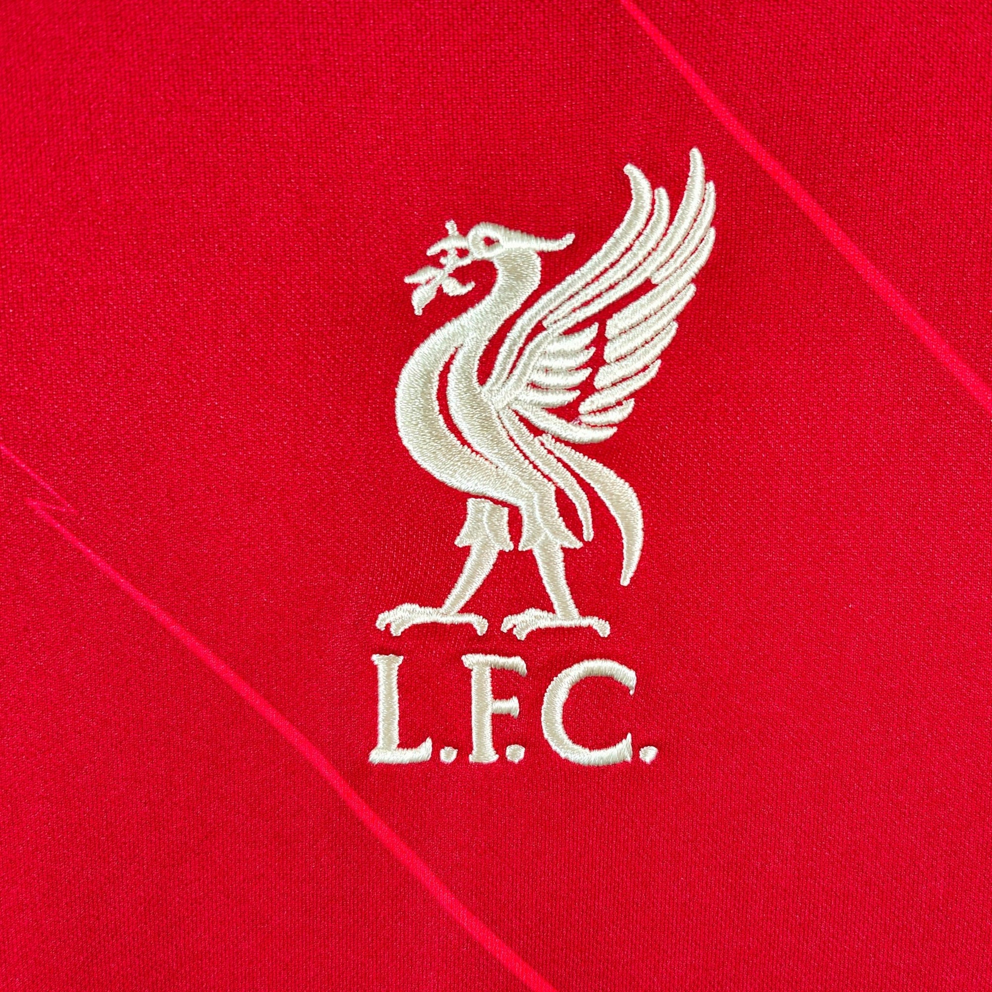 2021 - 22 Liverpool Home Shirt Salah 11 - 9.5/10 - (M) - Eternal Pitch