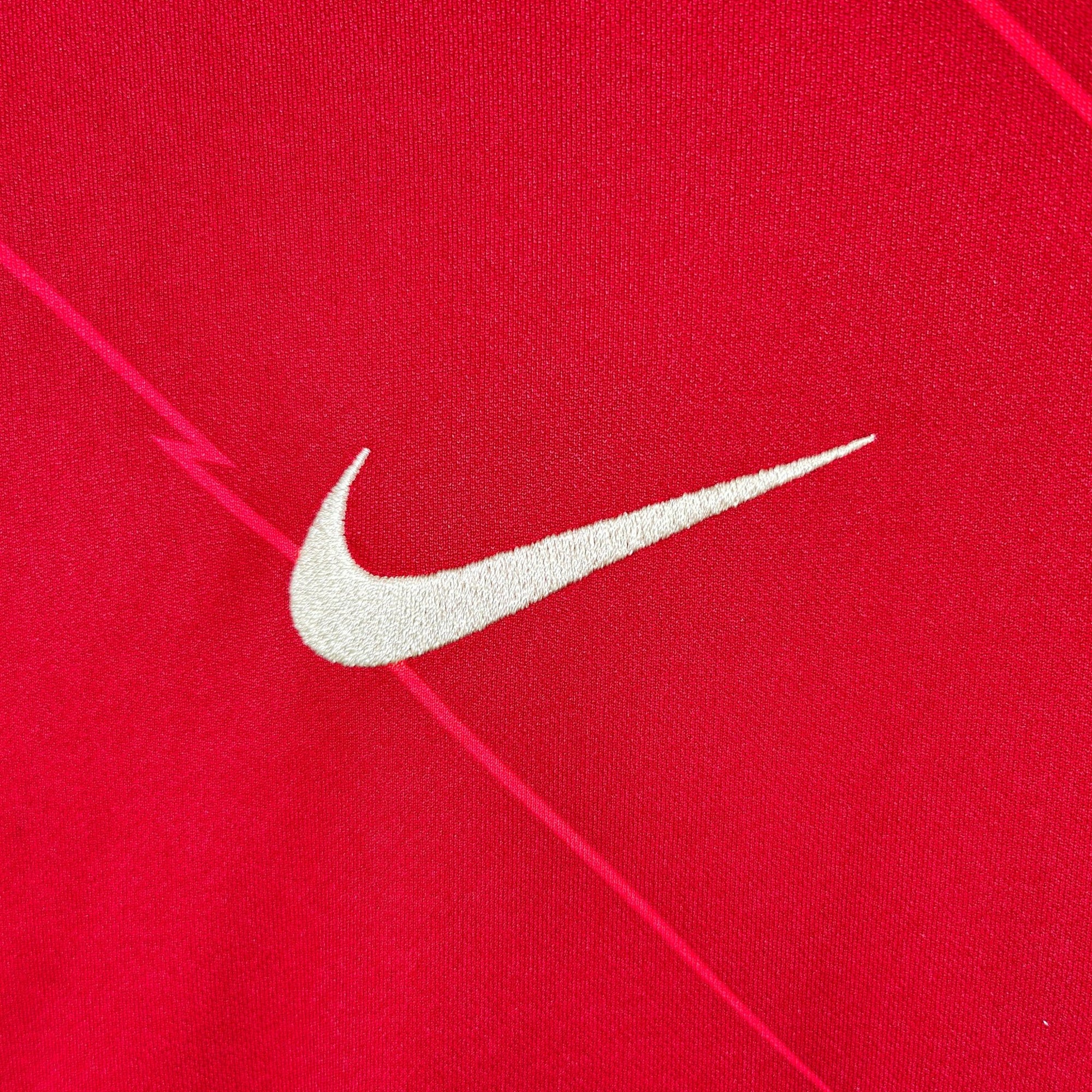 2021 - 22 Liverpool Home Shirt Salah 11 - 9.5/10 - (M) - Eternal Pitch
