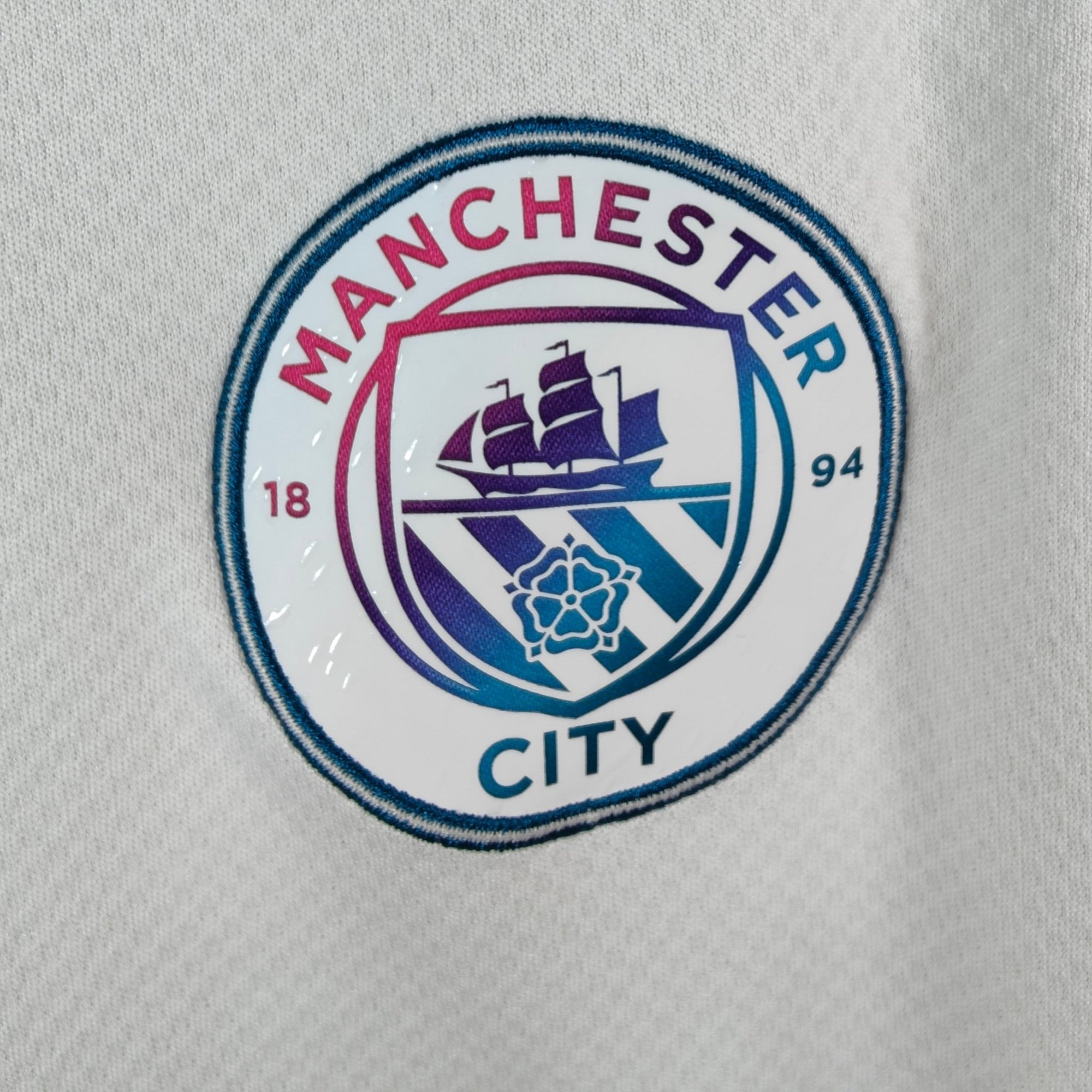 2021 - 22 Manchester City Away Shirt Mahrez 26 - 8/10 - (M) - Eternal Pitch
