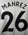 2021 - 22 Manchester City Away Shirt Mahrez 26 - 8/10 - (M) - Eternal Pitch
