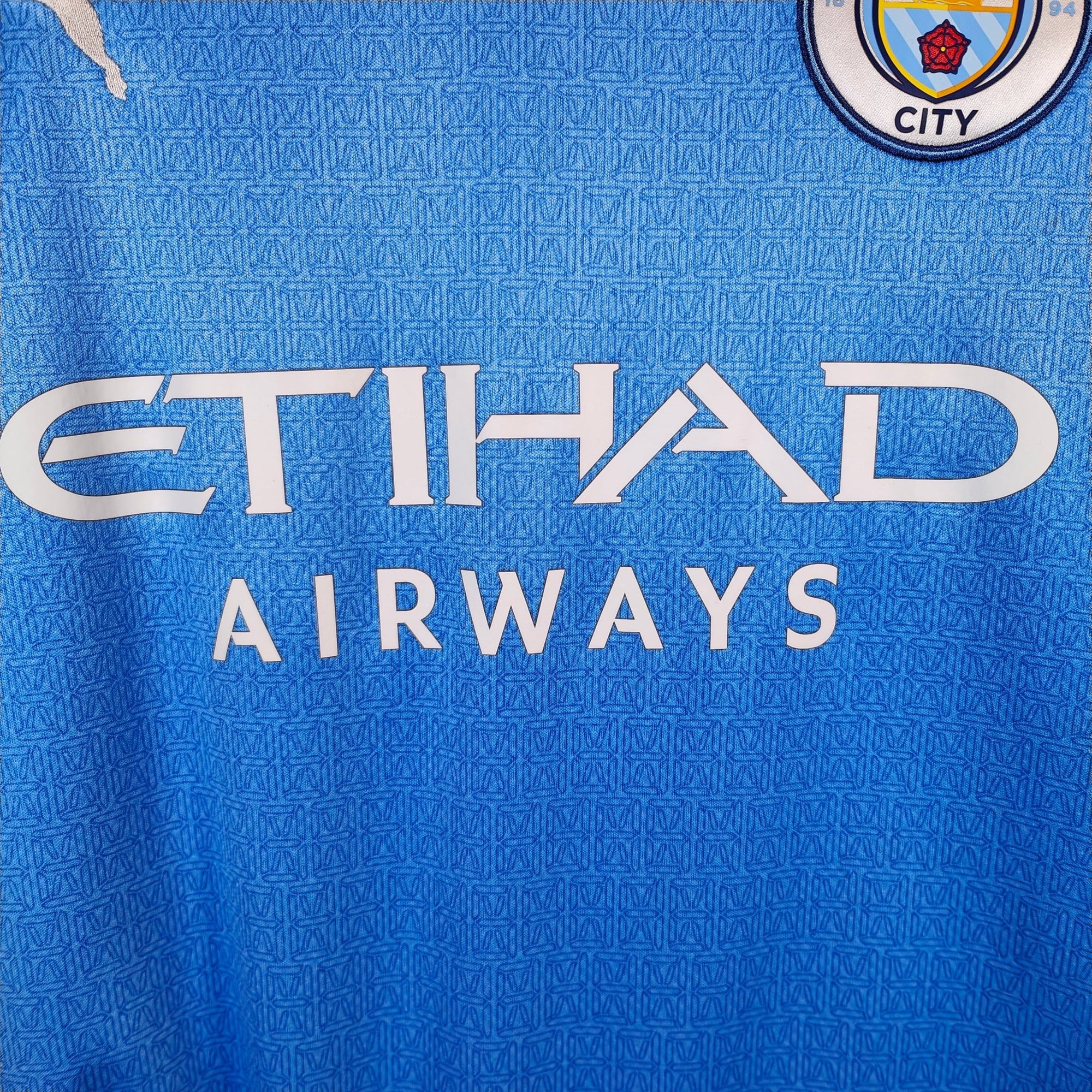 2021 - 22 Manchester City Home Shirt De Bruyne 17 - 9/10 - (L) - Eternal Pitch