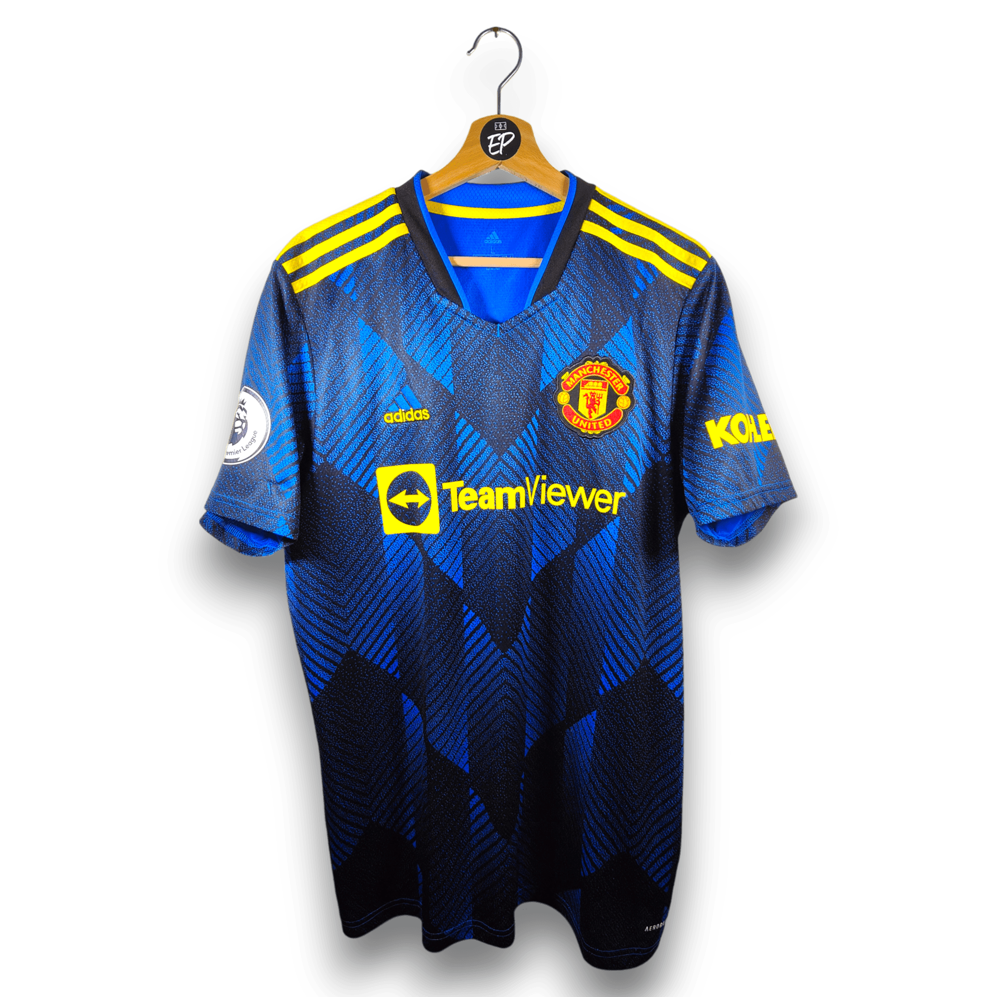 2021 - 22 Manchester United Third Shirt Ronaldo 7 (L) - Eternal Pitch