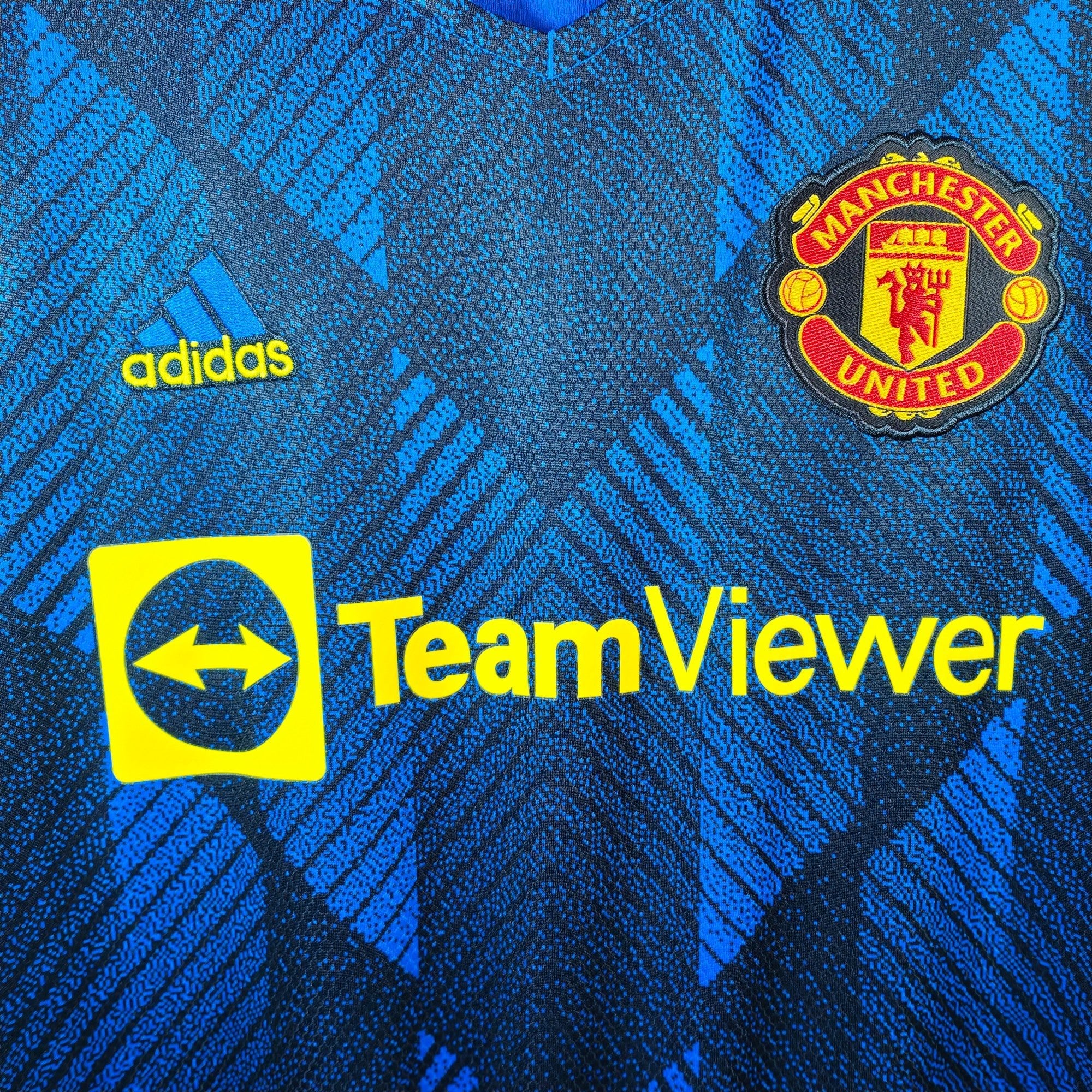 2021 - 22 Manchester United Third Shirt Ronaldo 7 (L) - Eternal Pitch