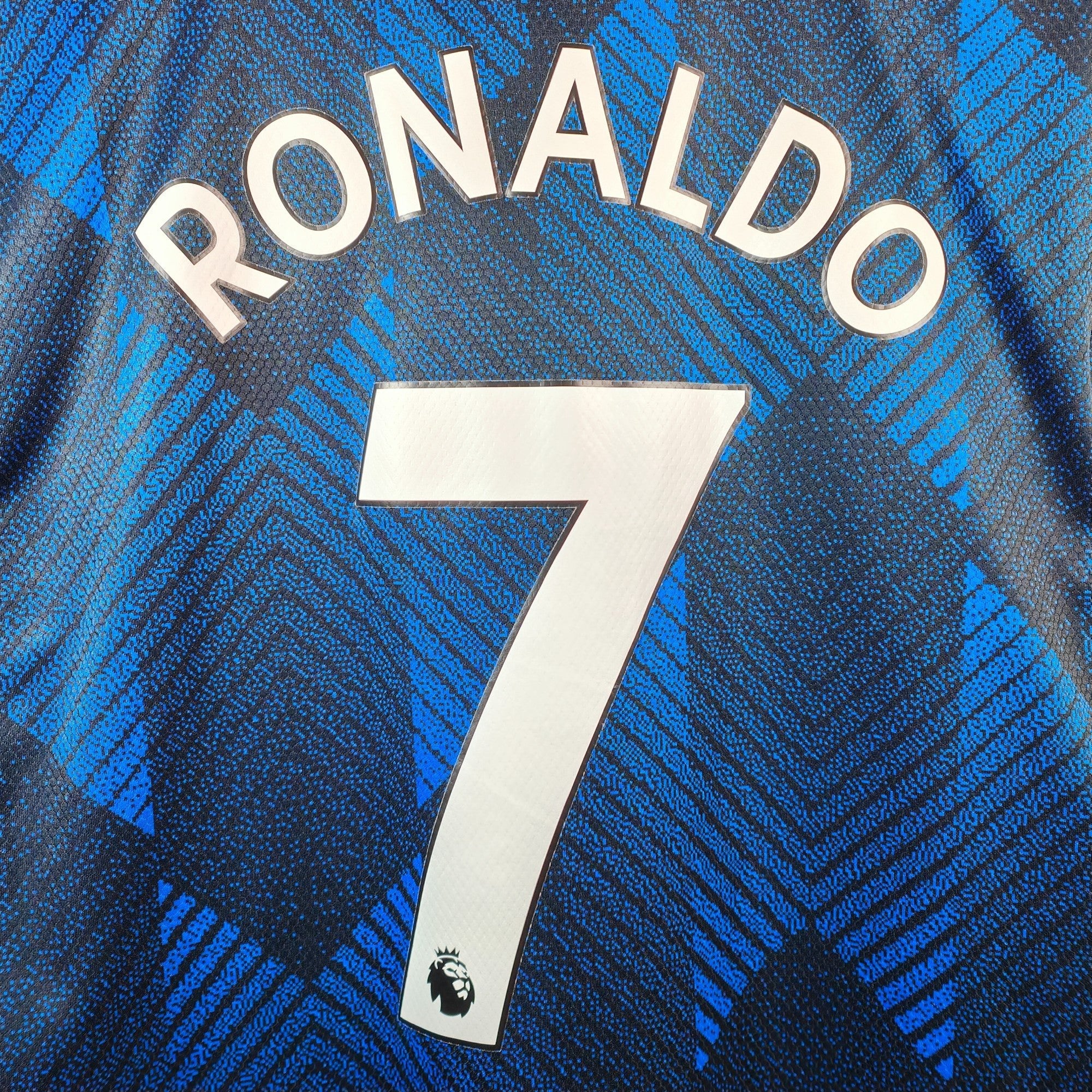 2021 - 22 Manchester United Third Shirt Ronaldo 7 (L) - Eternal Pitch