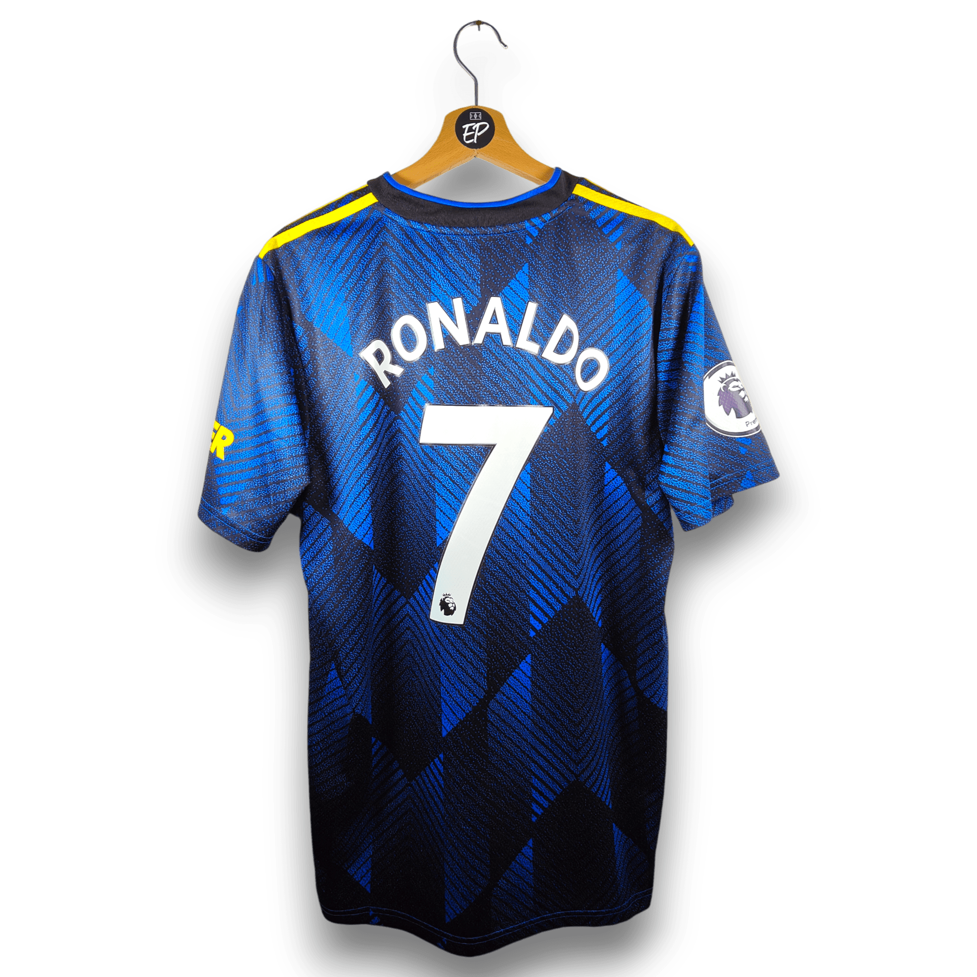 2021 - 22 Manchester United Third Shirt Ronaldo 7 (L) - Eternal Pitch