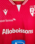 2021 - 22 Match Worn FC Sion Home Shirt Ndoye 34 - 8.5/10 - (XXL) - Eternal Pitch