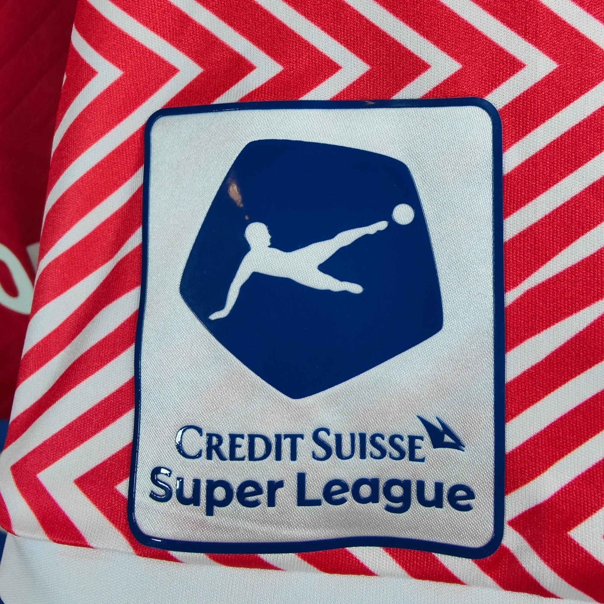 2021 - 22 Match Worn FC Sion Home Shirt Ndoye 34 - 8.5/10 - (XXL) - Eternal Pitch