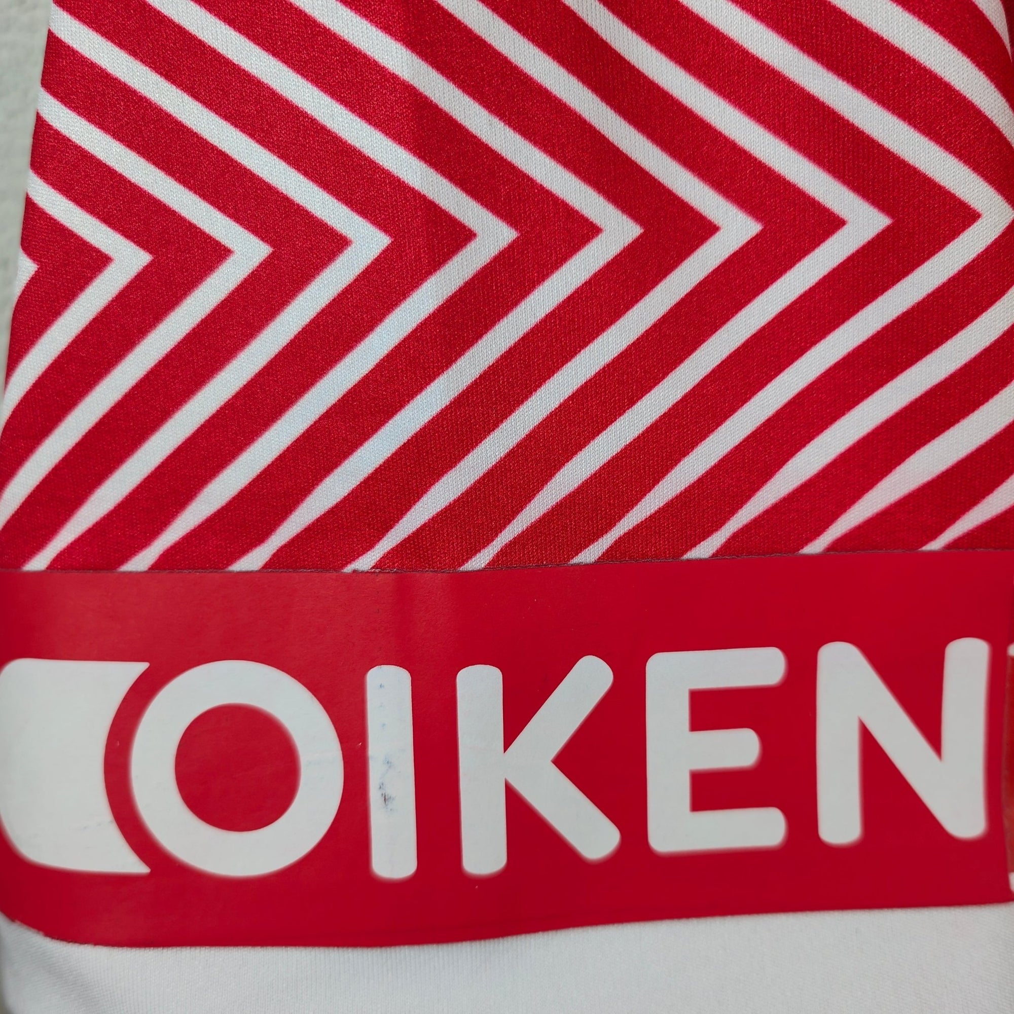 2021 - 22 Match Worn FC Sion Home Shirt Ndoye 34 - 8.5/10 - (XXL) - Eternal Pitch
