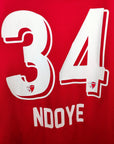 2021 - 22 Match Worn FC Sion Home Shirt Ndoye 34 - 8.5/10 - (XXL) - Eternal Pitch