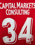 2021 - 22 Match Worn FC Sion Home Shirt Ndoye 34 - 8.5/10 - (XXL) - Eternal Pitch