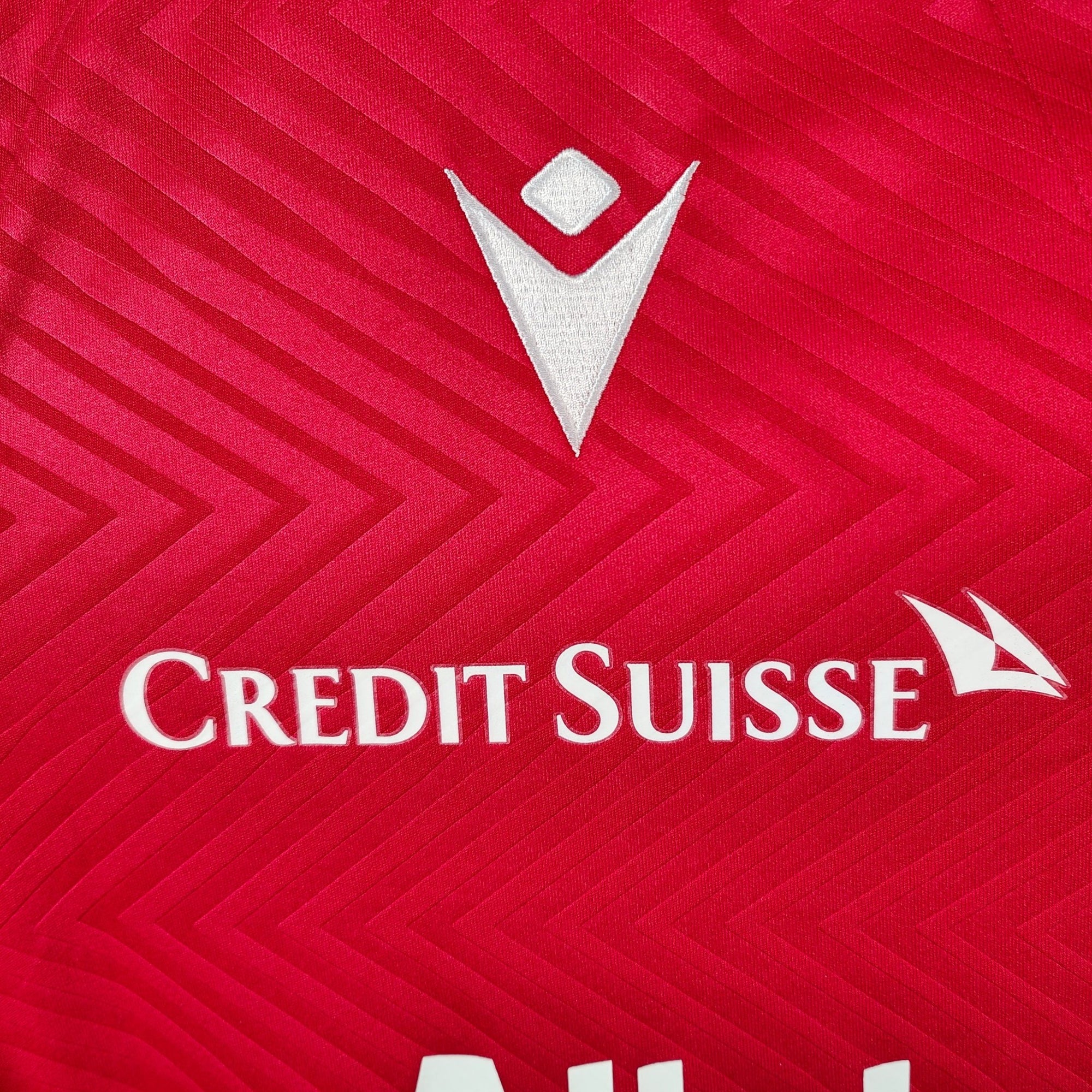 2021 - 22 Match Worn FC Sion Home Shirt Ndoye 34 - 8.5/10 - (XXL) - Eternal Pitch