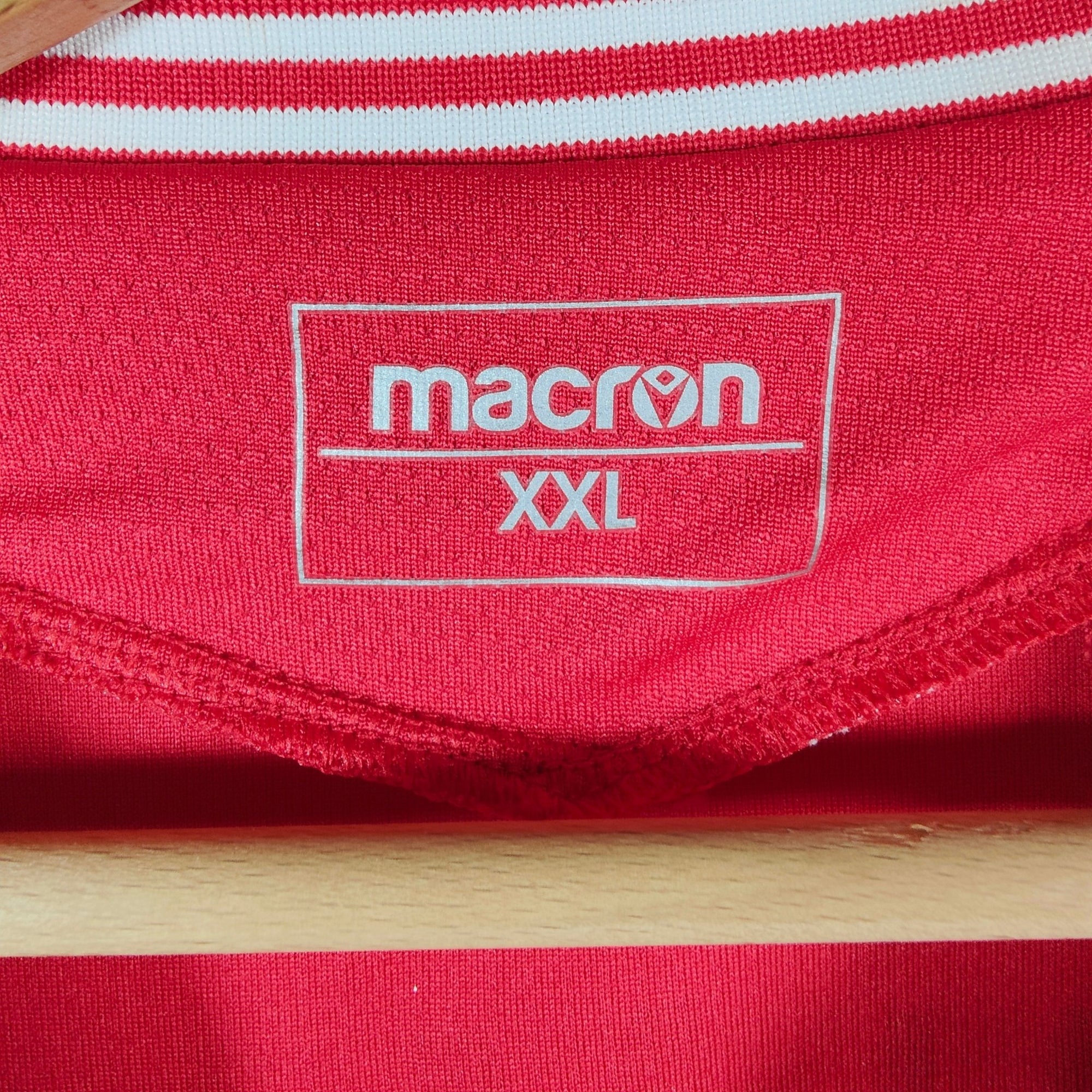 2021 - 22 Match Worn FC Sion Home Shirt Ndoye 34 - 8.5/10 - (XXL) - Eternal Pitch