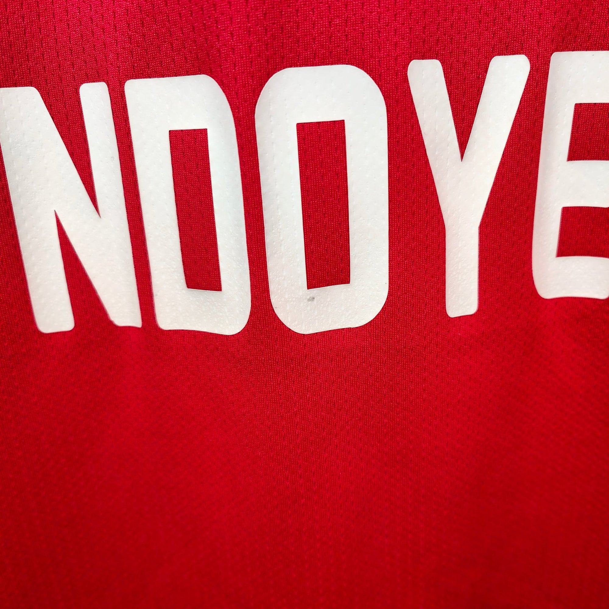 2021 - 22 Match Worn FC Sion Home Shirt Ndoye 34 - 8.5/10 - (XXL) - Eternal Pitch