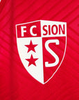 2021 - 22 Match Worn FC Sion Home Shirt Ndoye 34 - 8.5/10 - (XXL) - Eternal Pitch