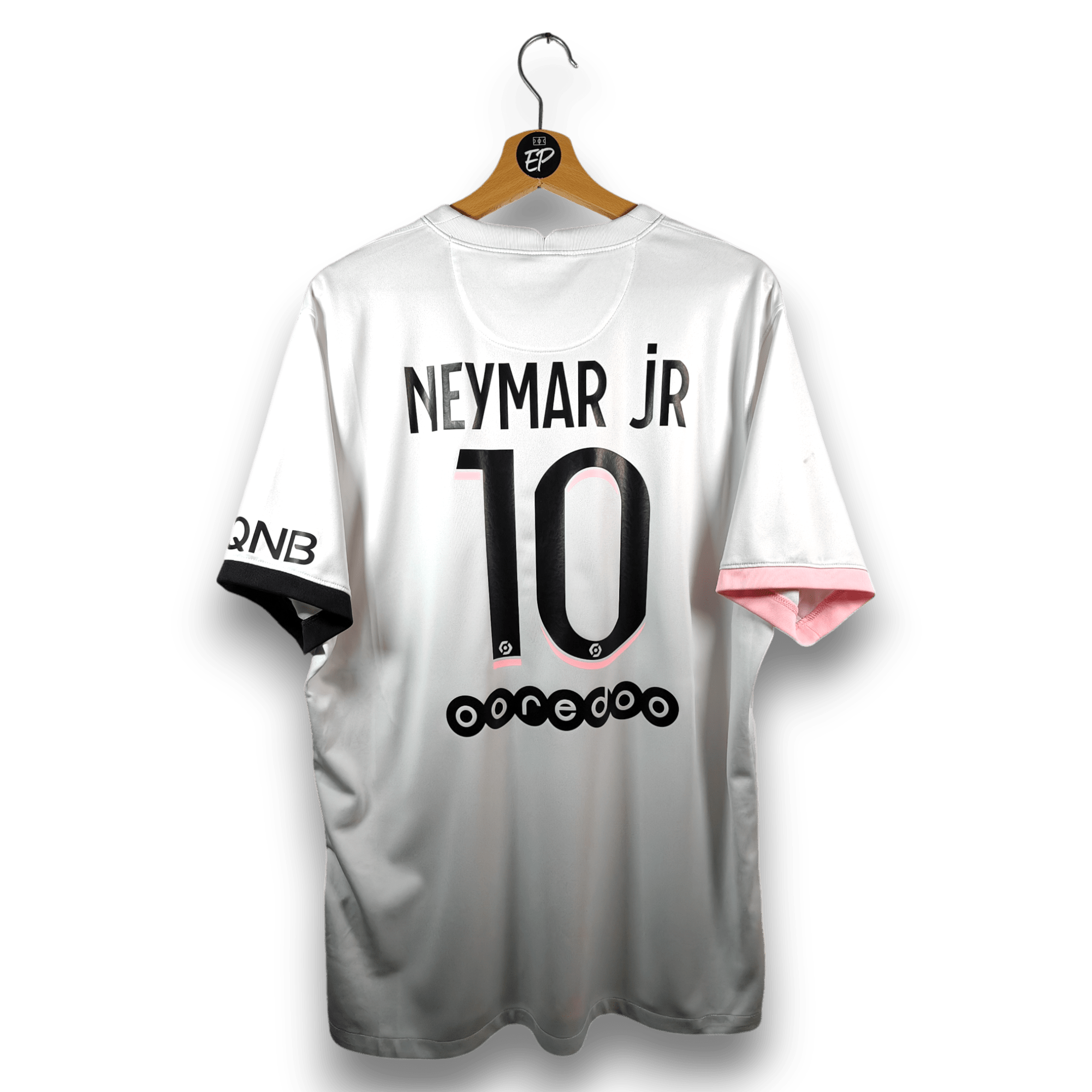 2021 - 22 PSG Away Shirt Neymar 10 - 8.5/10 - (XL) - Eternal Pitch