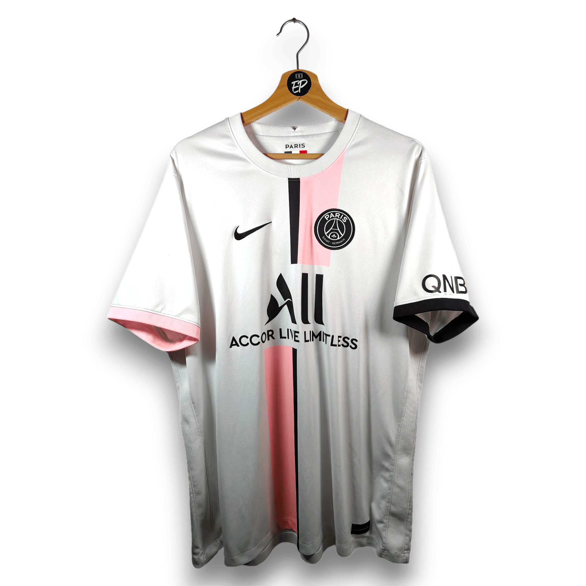 2021 - 22 PSG Away Shirt Neymar 10 - 8.5/10 - (XL) - Eternal Pitch