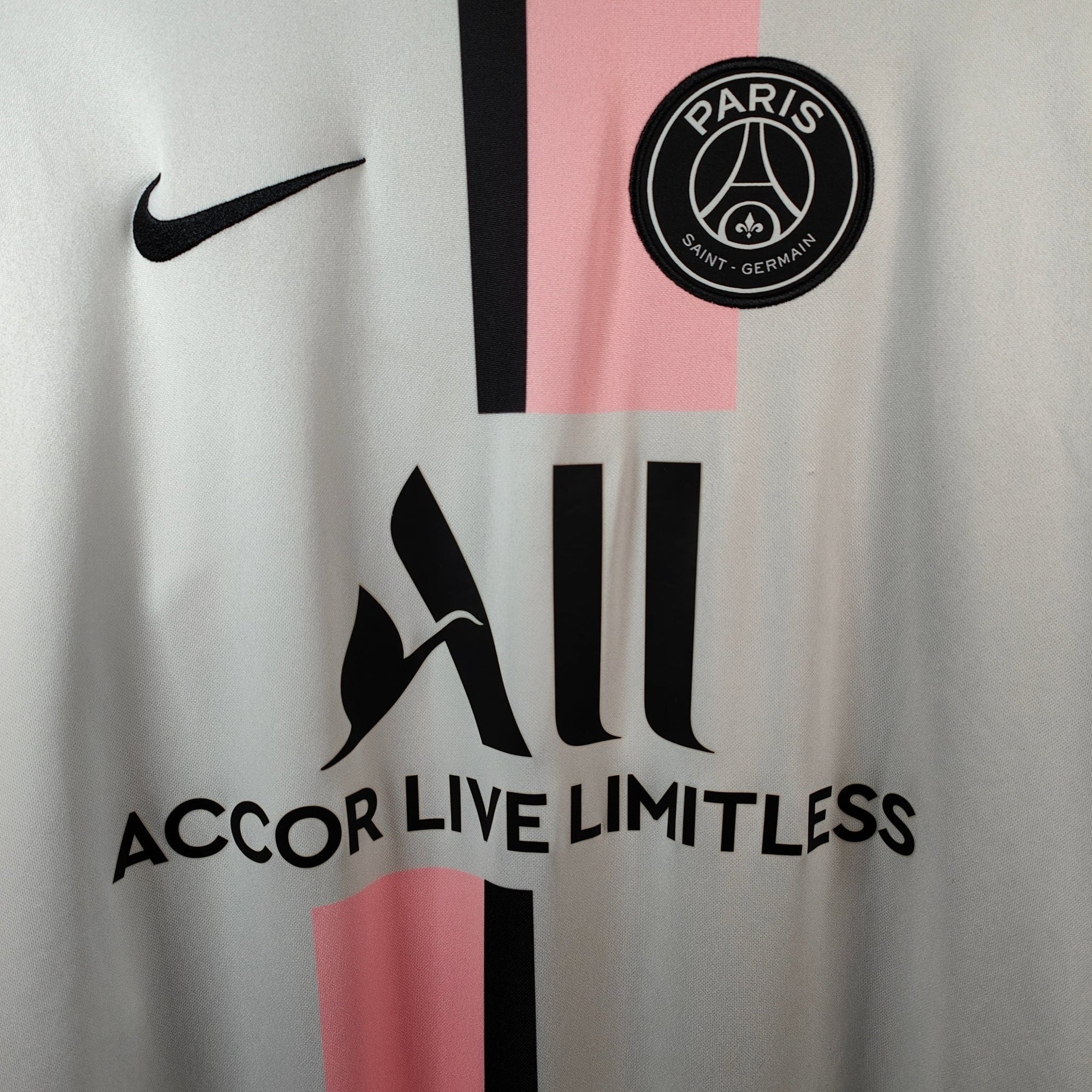 Flocage Officiel - Paris Saint-Germain, Neymar JR, 2020/2021, Away Flocage Officiel - Paris Saint-Germain, Neymar JR, 2020/2021, Away