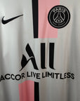 2021 - 22 PSG Away Shirt Neymar 10 - 8.5/10 - (XL) - Eternal Pitch