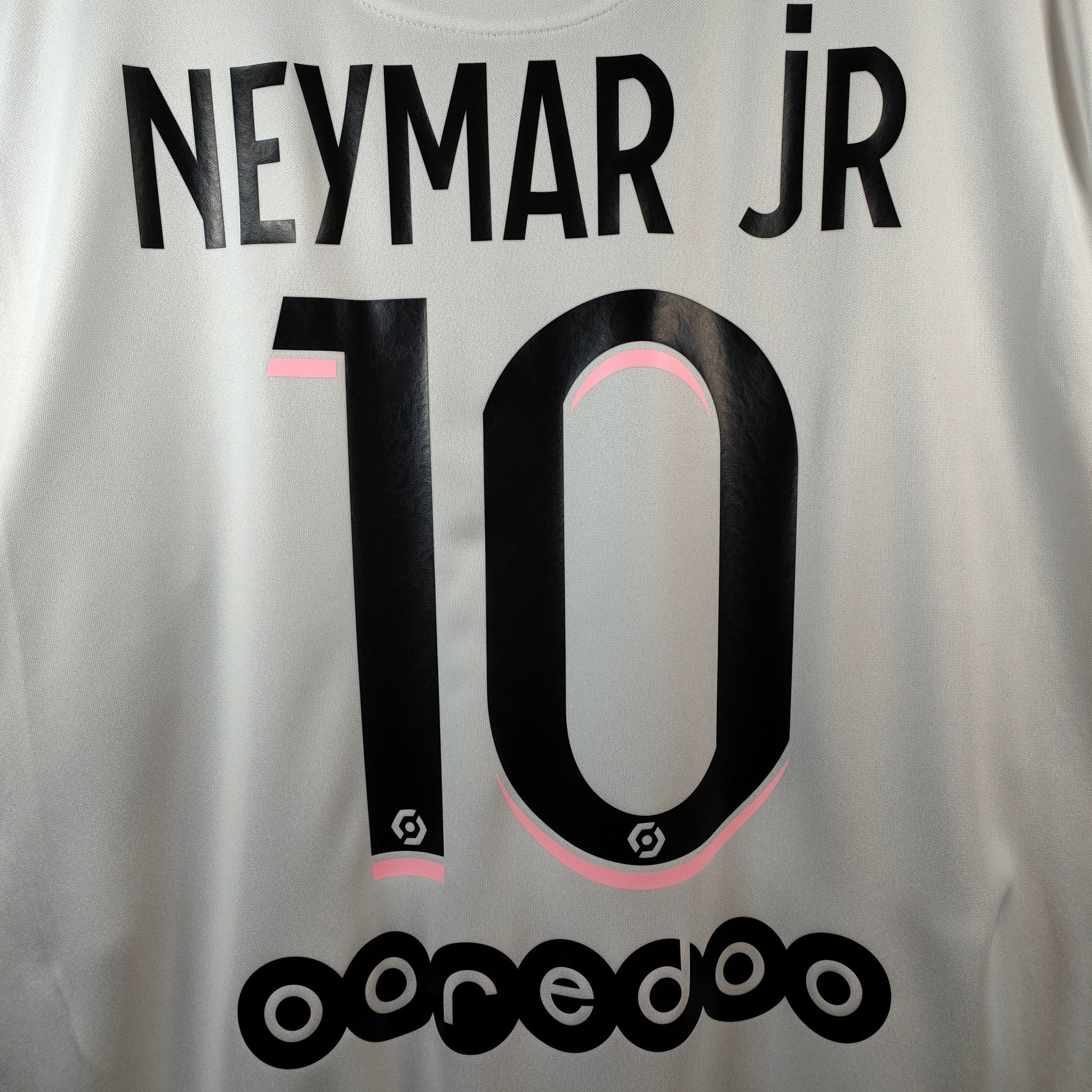 2021-22 PSG Away Shirt Neymar #10 - 8.5/10 - (XL) – Eternal