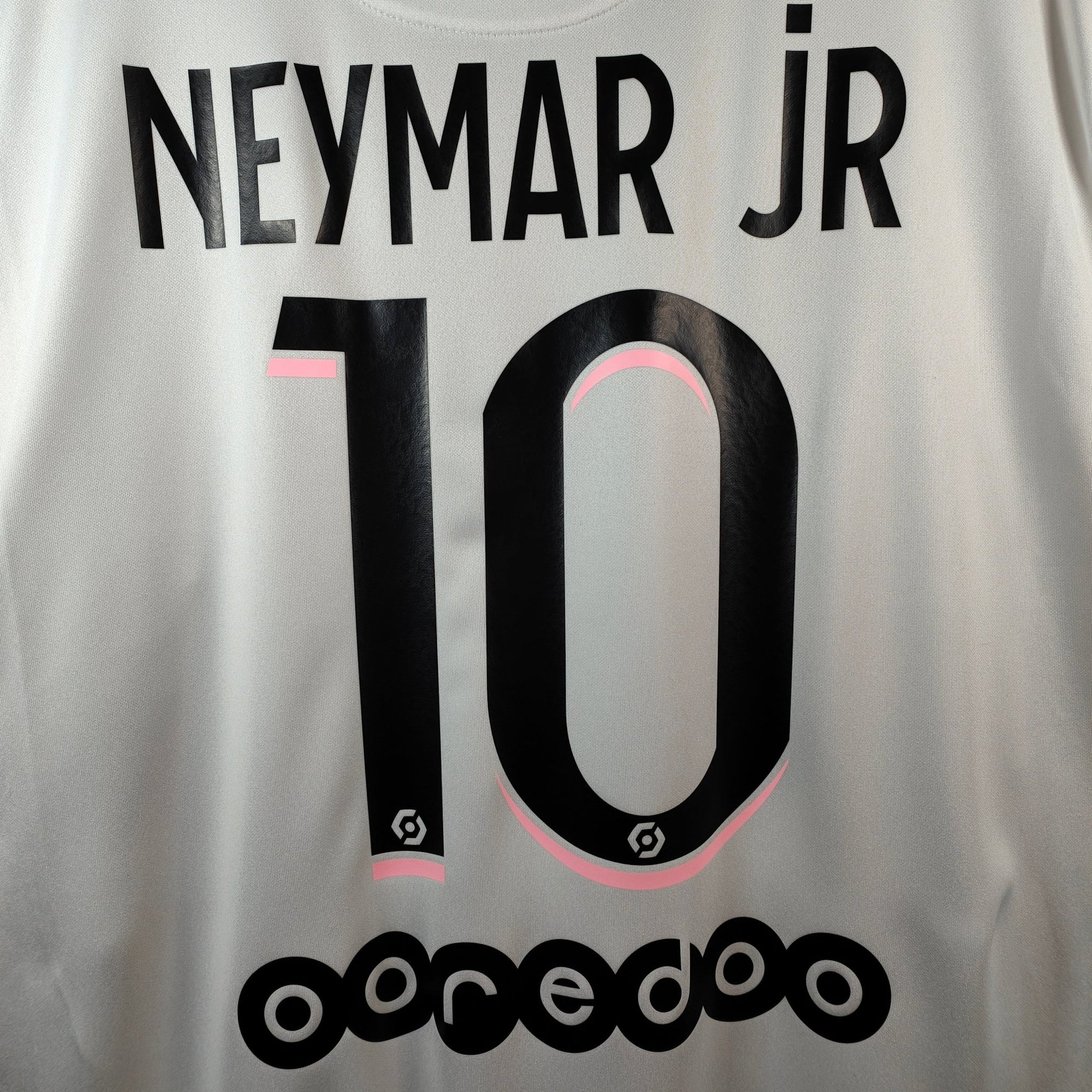 2021 - 22 PSG Away Shirt Neymar 10 - 8.5/10 - (XL) - Eternal Pitch