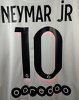 2021 - 22 PSG Away Shirt Neymar 10 - 8.5/10 - (XL) - Eternal Pitch