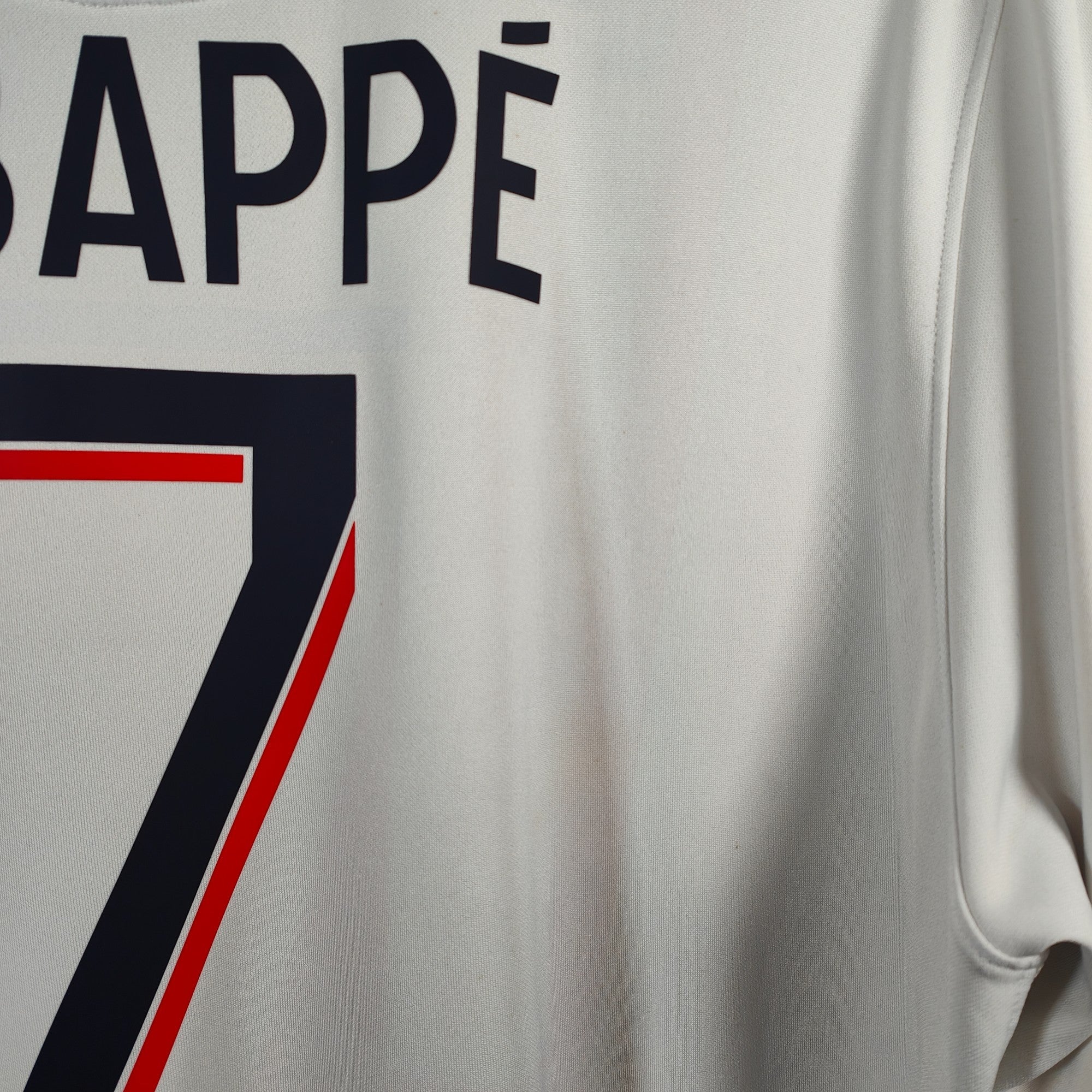 2021 - 22 PSG Fourth Shirt Mbappé 7 - 8/10 - (XL) - Eternal Pitch