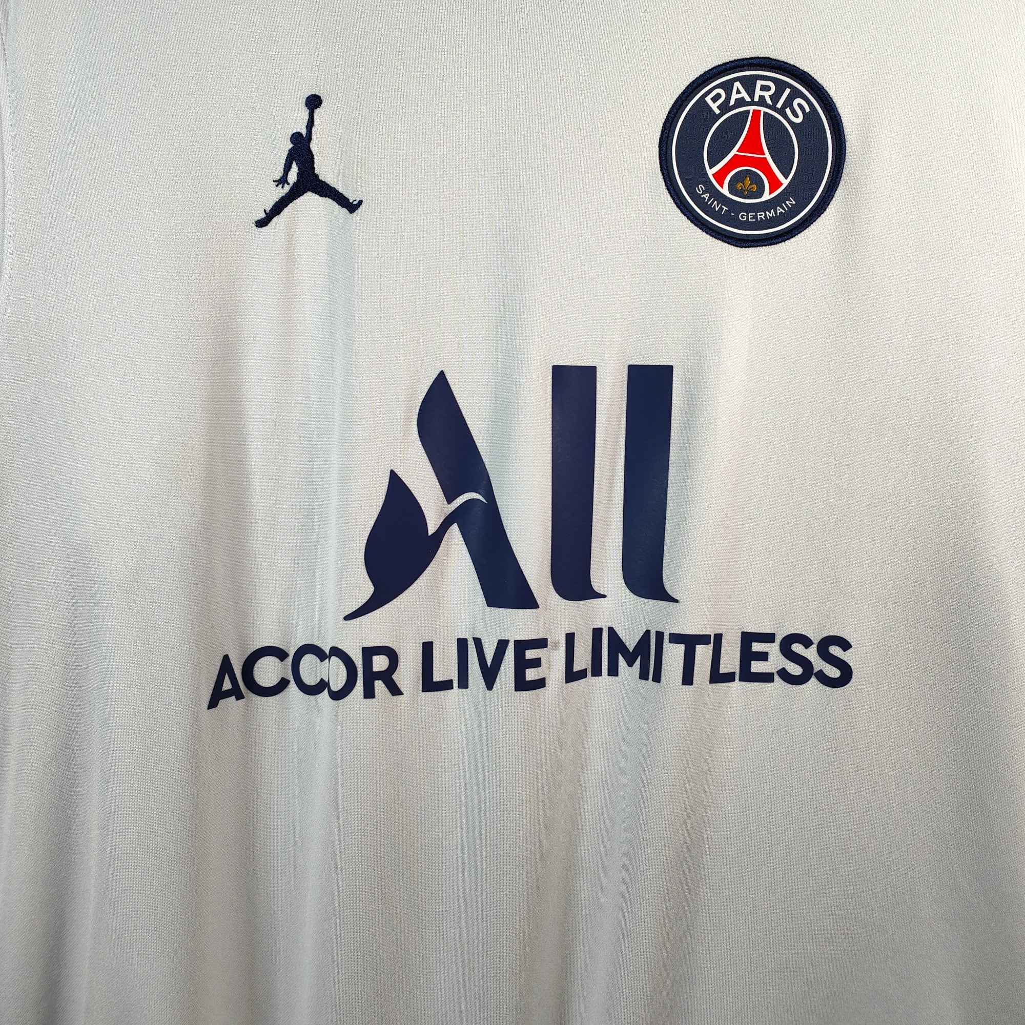 2021 - 22 PSG Fourth Shirt Mbappé 7 - 8/10 - (XL) - Eternal Pitch