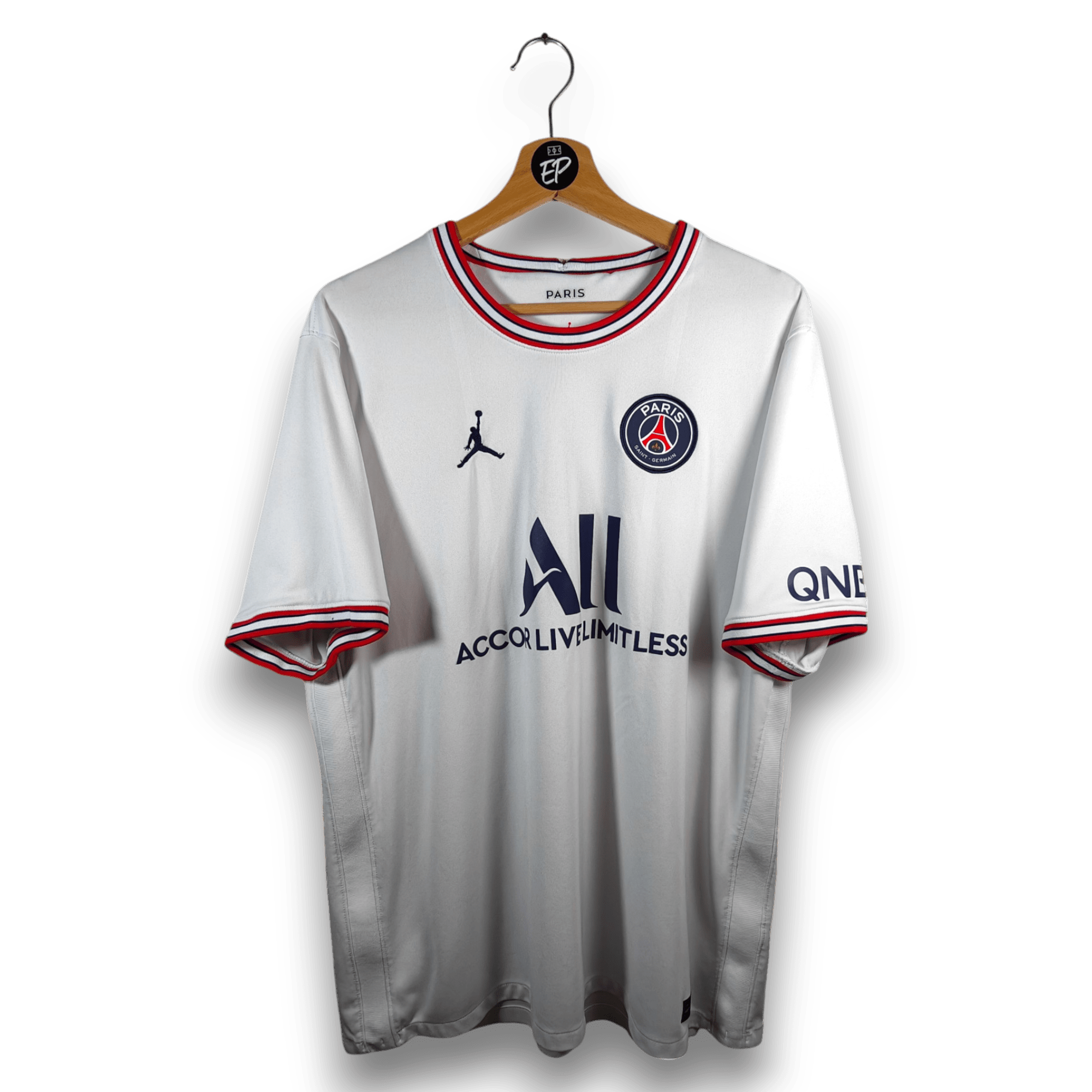 2021 - 22 PSG Fourth Shirt Mbappé 7 - 8/10 - (XL) - Eternal Pitch