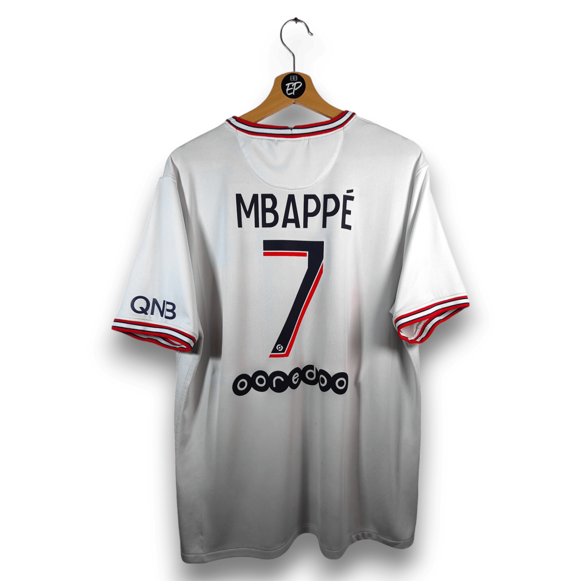 2021 - 22 PSG Fourth Shirt Mbappé 7 - 8/10 - (XL) - Eternal Pitch