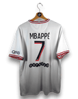 2021 - 22 PSG Fourth Shirt Mbappé 7 - 8/10 - (XL) - Eternal Pitch
