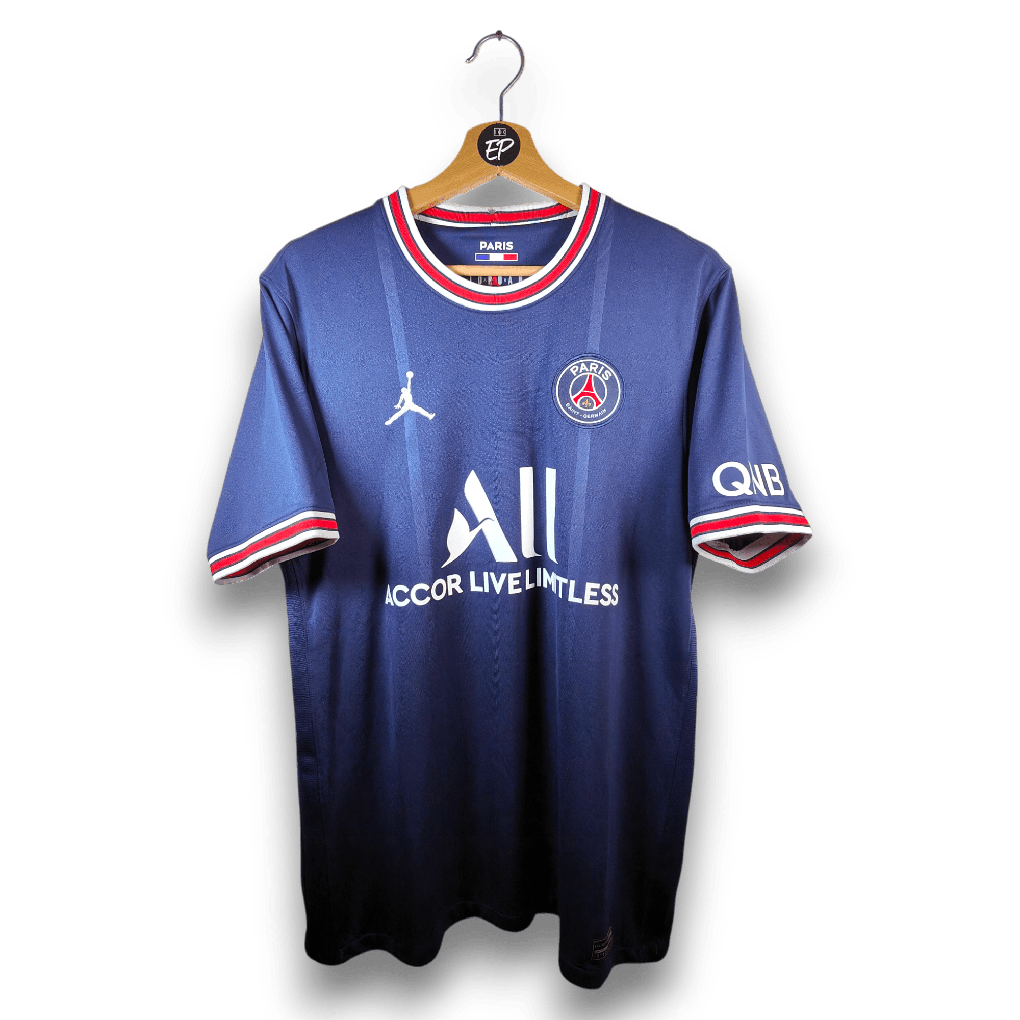 2021 - 22 PSG Home Shirt Neymar 10 - 9/10 - (M) - Eternal Pitch