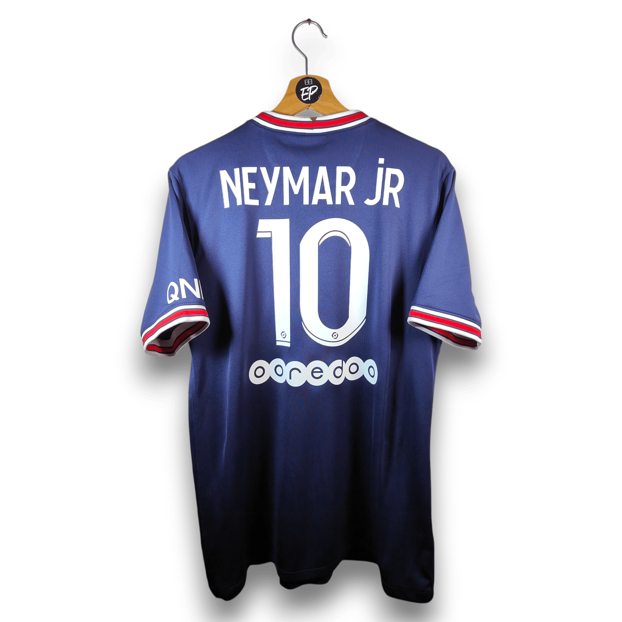 2021 - 22 PSG Home Shirt Neymar 10 - 9/10 - (M) - Eternal Pitch
