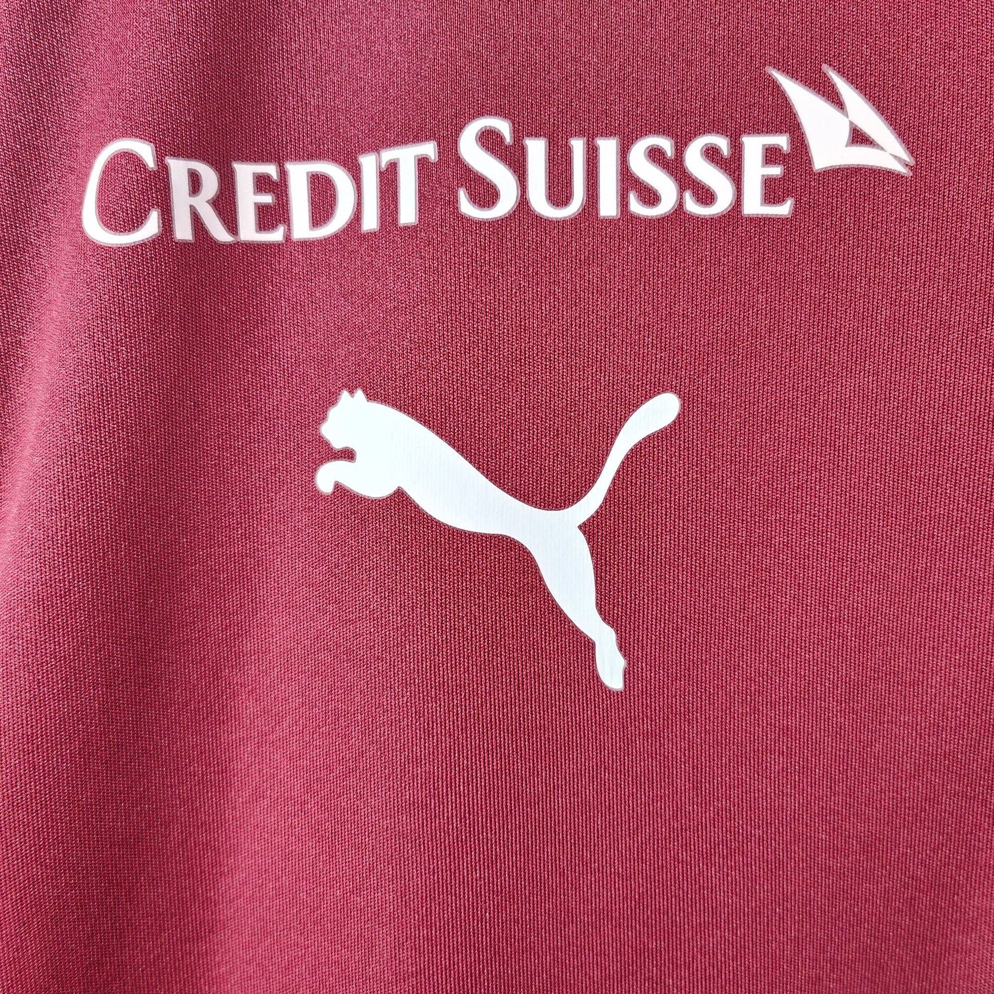 2021 - 22 Servette Genève Home Shirt Clichy 3 (L) - Eternal Pitch