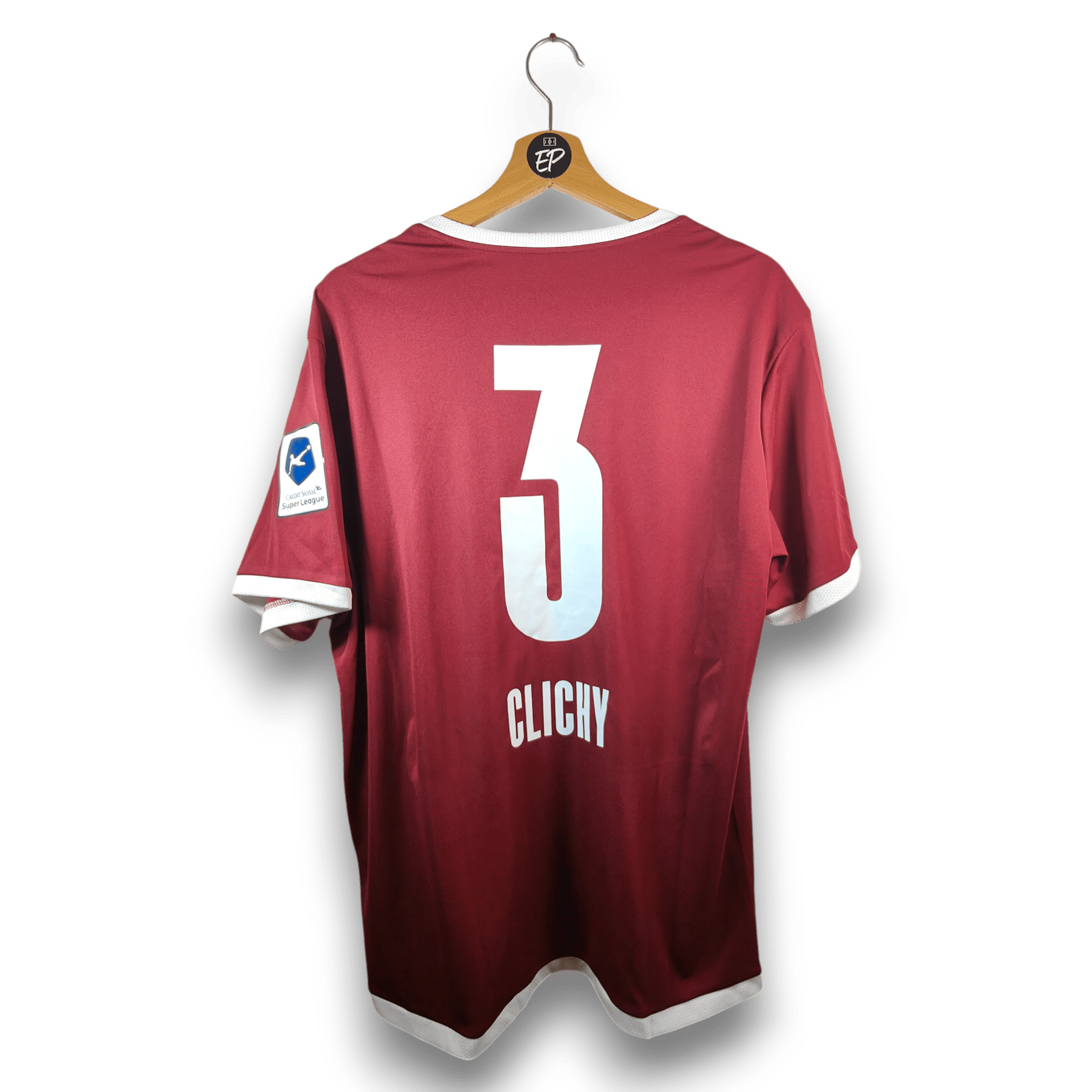 2021 - 22 Servette Genève Home Shirt Clichy 3 (L) - Eternal Pitch
