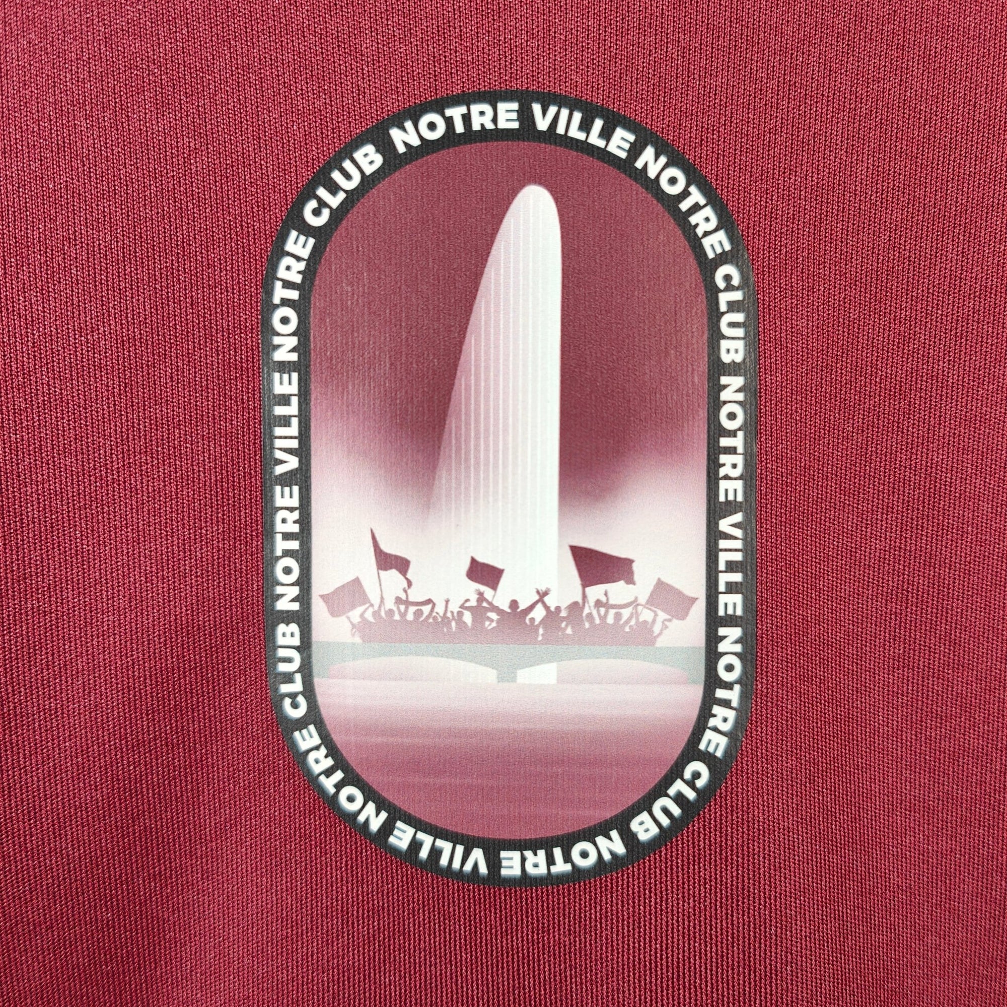 2021 - 22 Servette Genève Home Shirt Clichy 3 (L) - Eternal Pitch