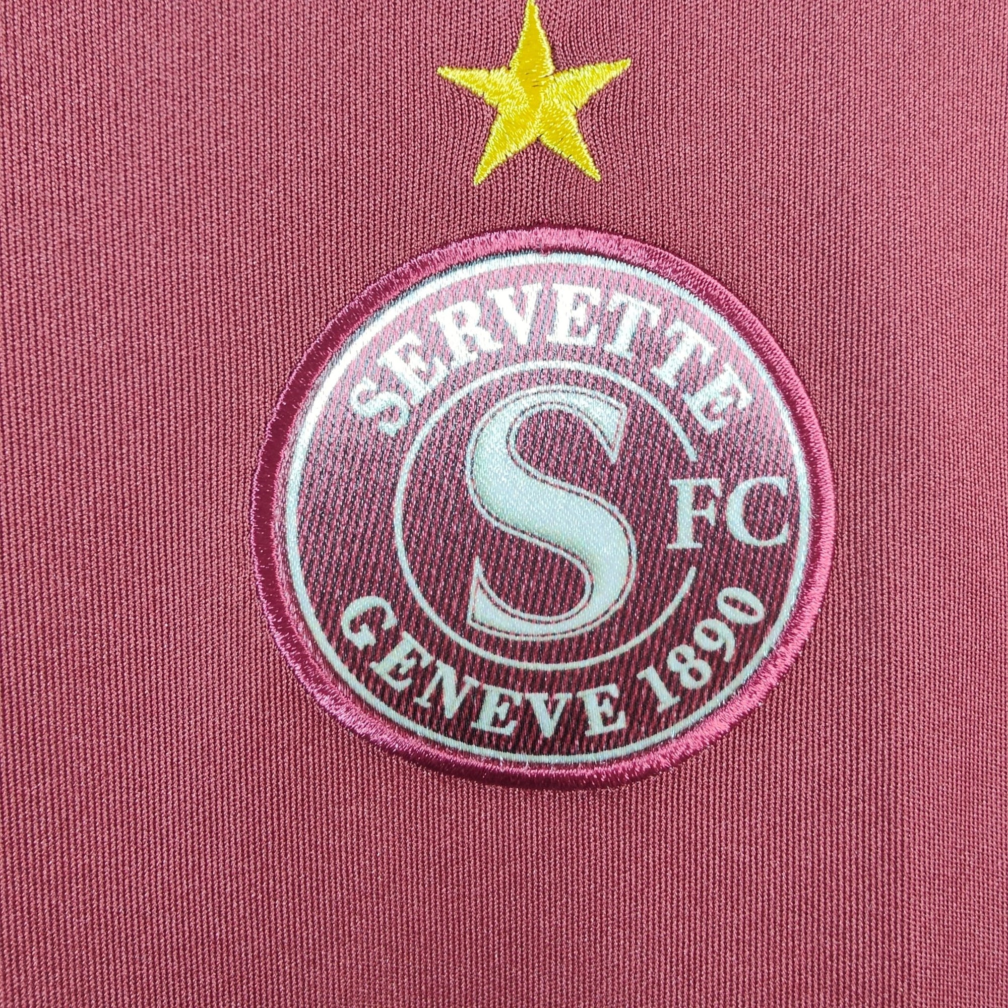 2021 - 22 Servette Genève Home Shirt Clichy 3 (L) - Eternal Pitch