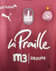 2021 - 22 Servette Genève Home Shirt Clichy 3 (L) - Eternal Pitch
