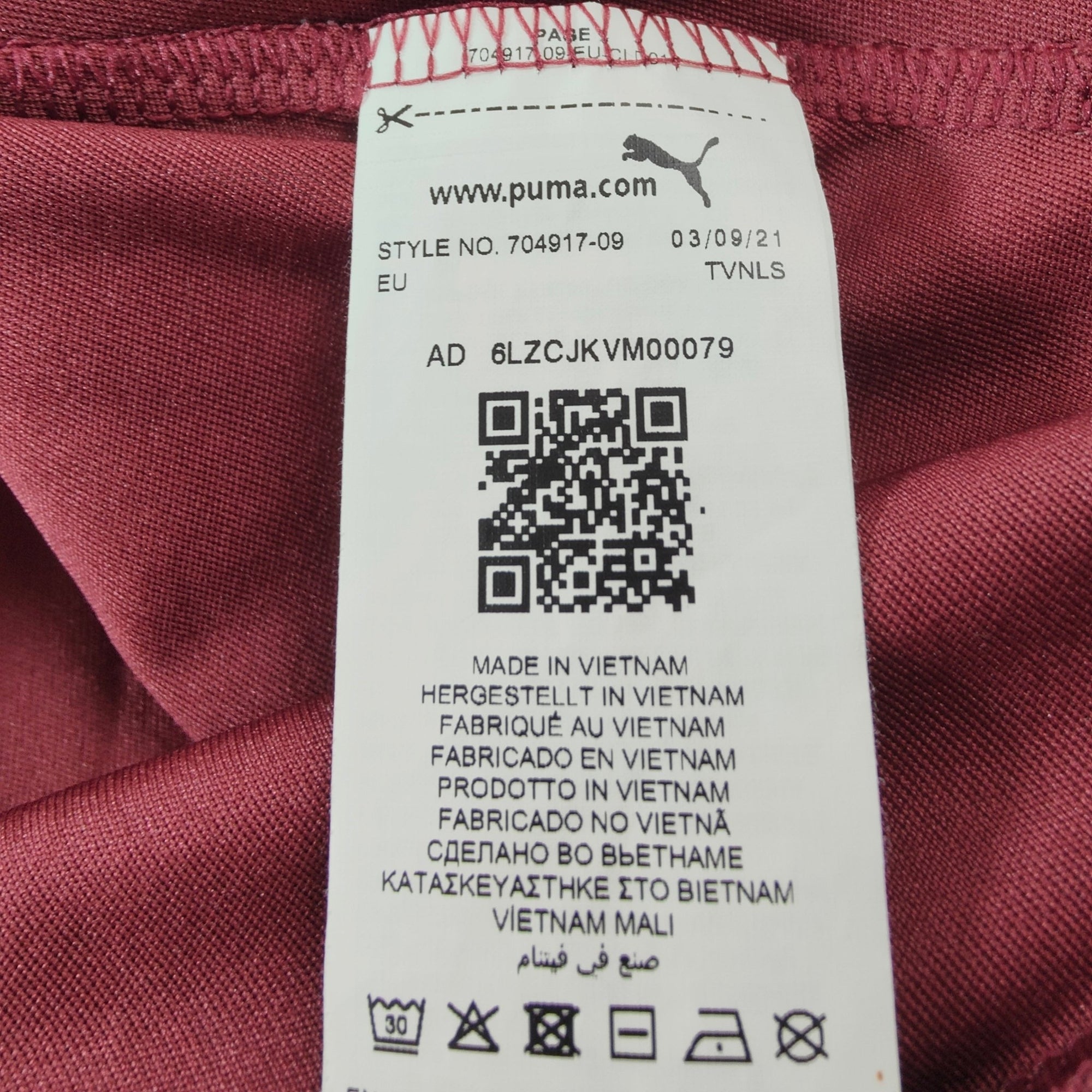 2021 - 22 Servette Genève Home Shirt Clichy 3 (L) - Eternal Pitch