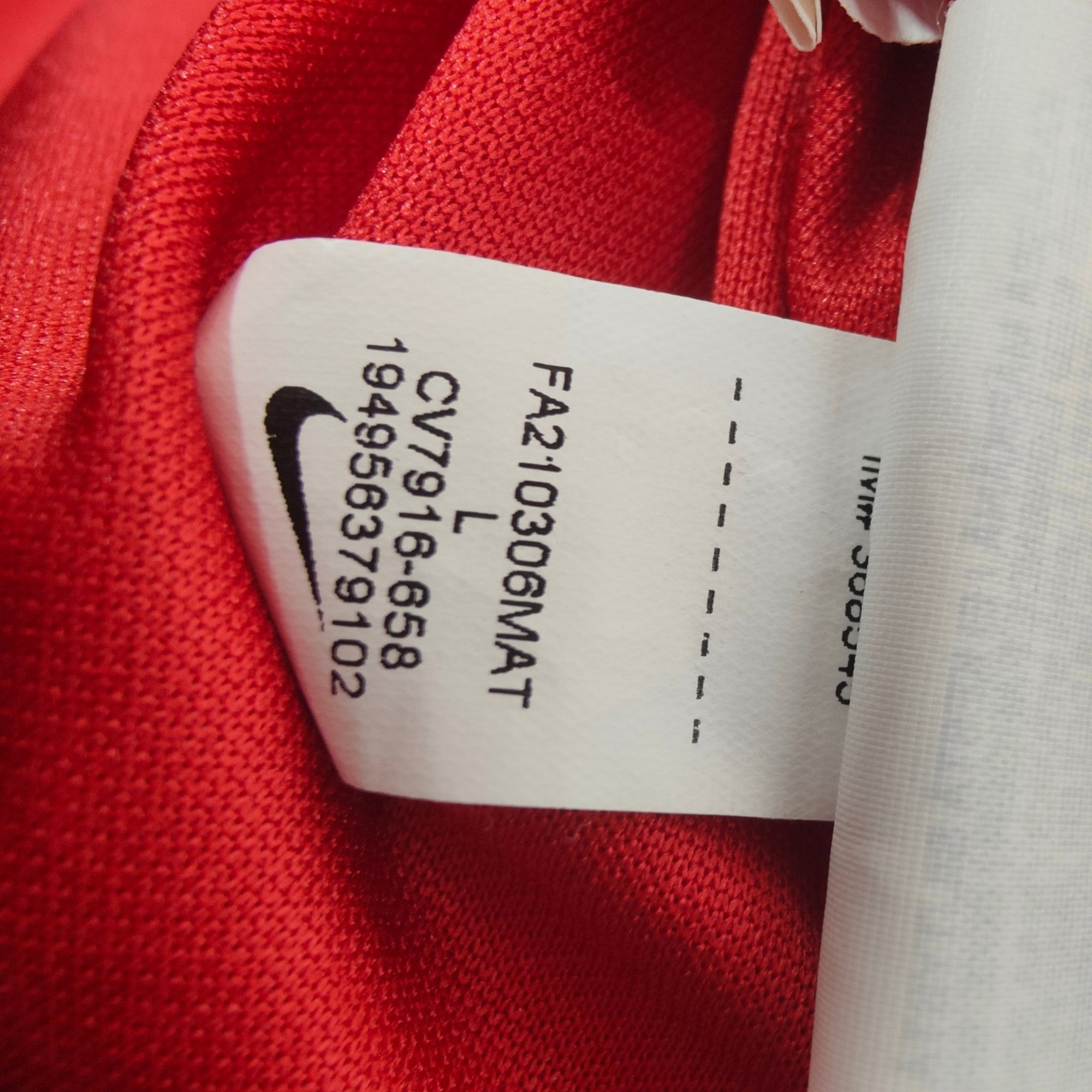 2021 - 22 Spartak Moscow Home Shirt - 8.5/10 - (L) - Eternal Pitch