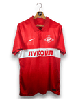 2021 - 22 Spartak Moscow Home Shirt - 8.5/10 - (L) - Eternal Pitch