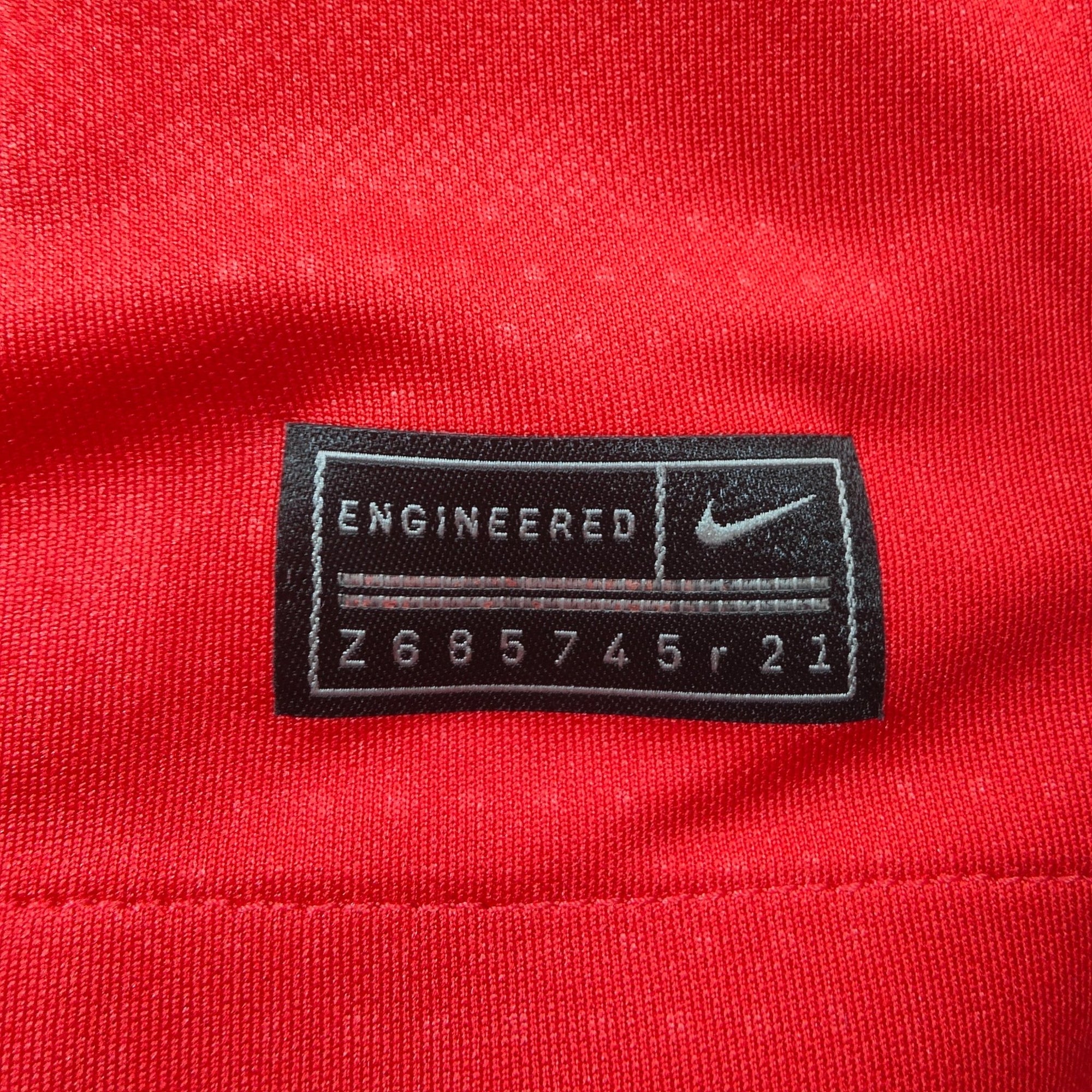 2021 - 22 Spartak Moscow Home Shirt - 8.5/10 - (L) - Eternal Pitch