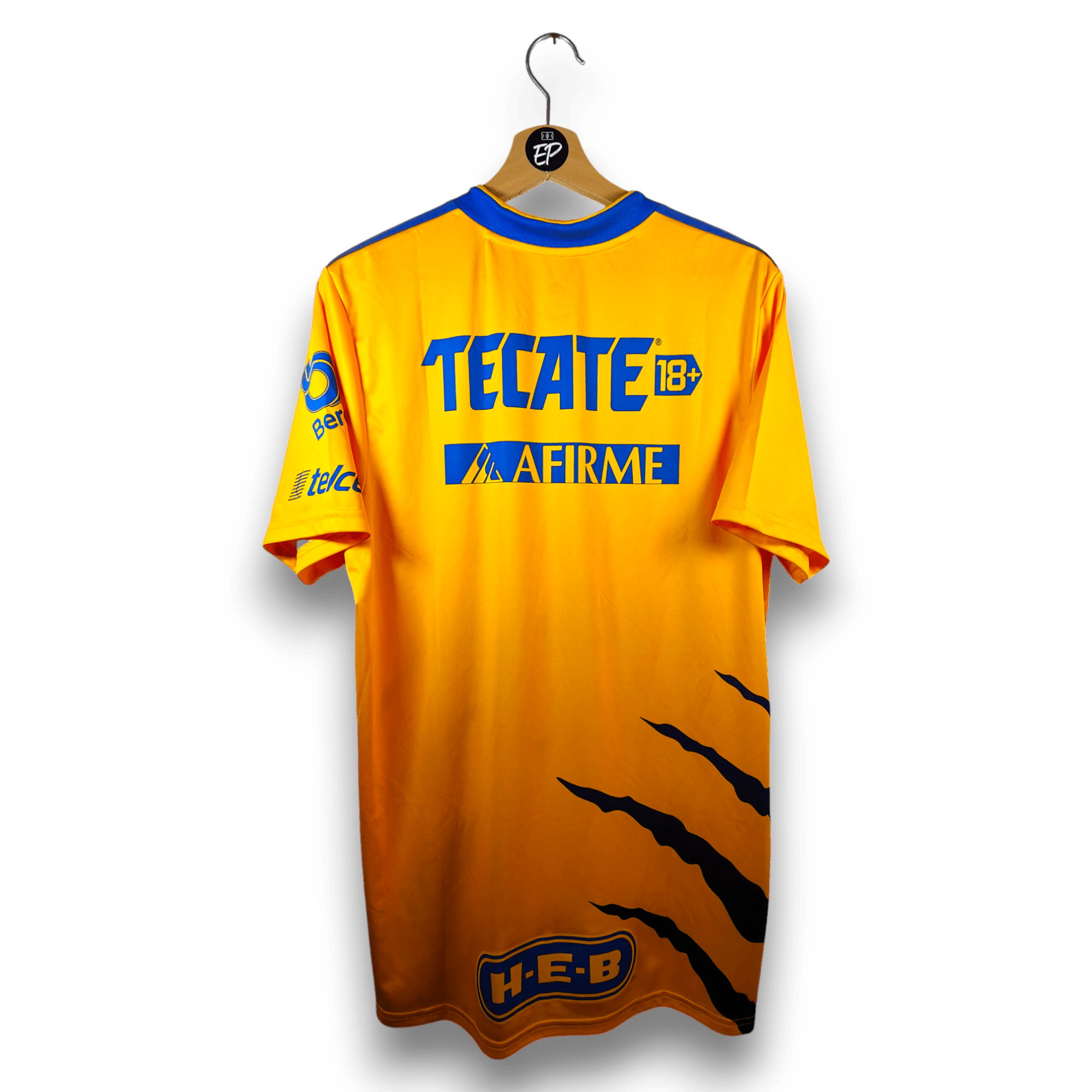 2021 - 22 Tigres Home Shirt - 9/10 - (L) - Eternal Pitch