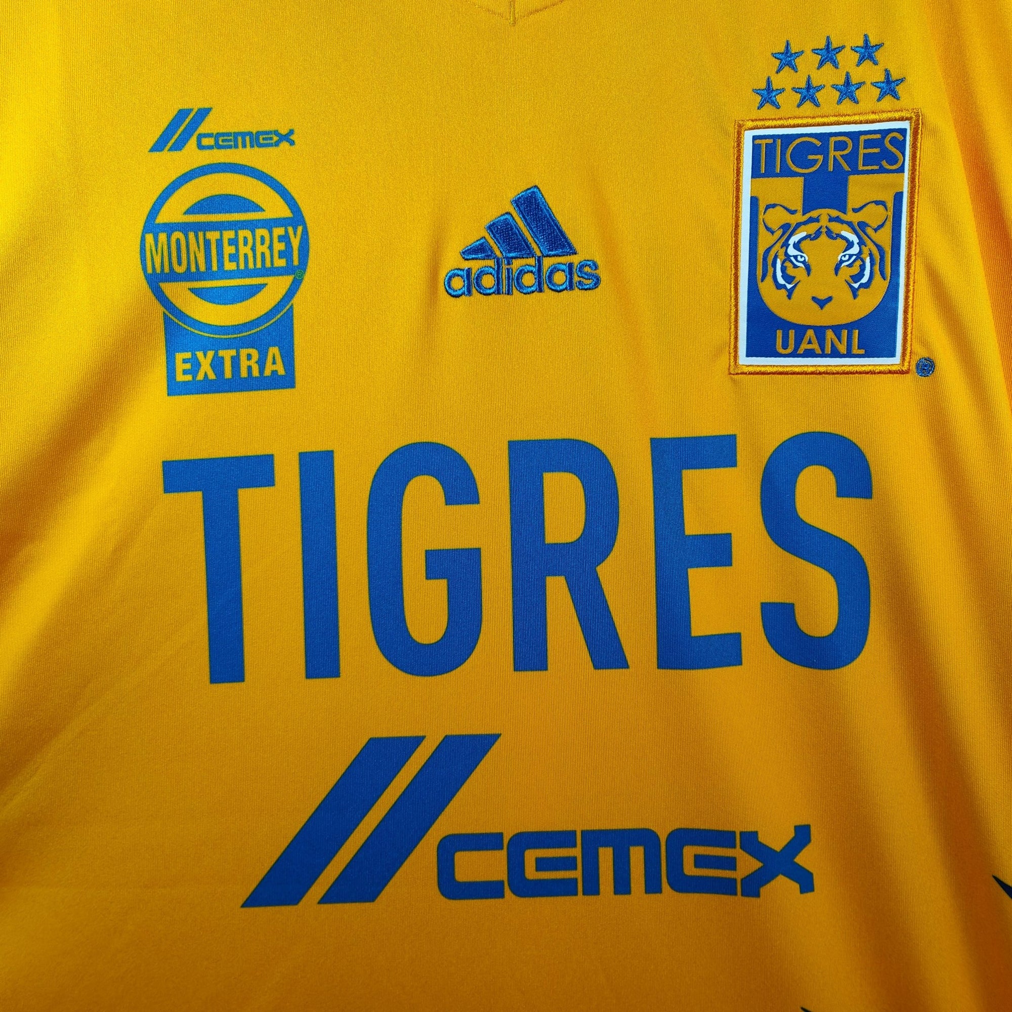 2021 - 22 Tigres Home Shirt - 9/10 - (L) - Eternal Pitch