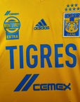 2021 - 22 Tigres Home Shirt - 9/10 - (L) - Eternal Pitch