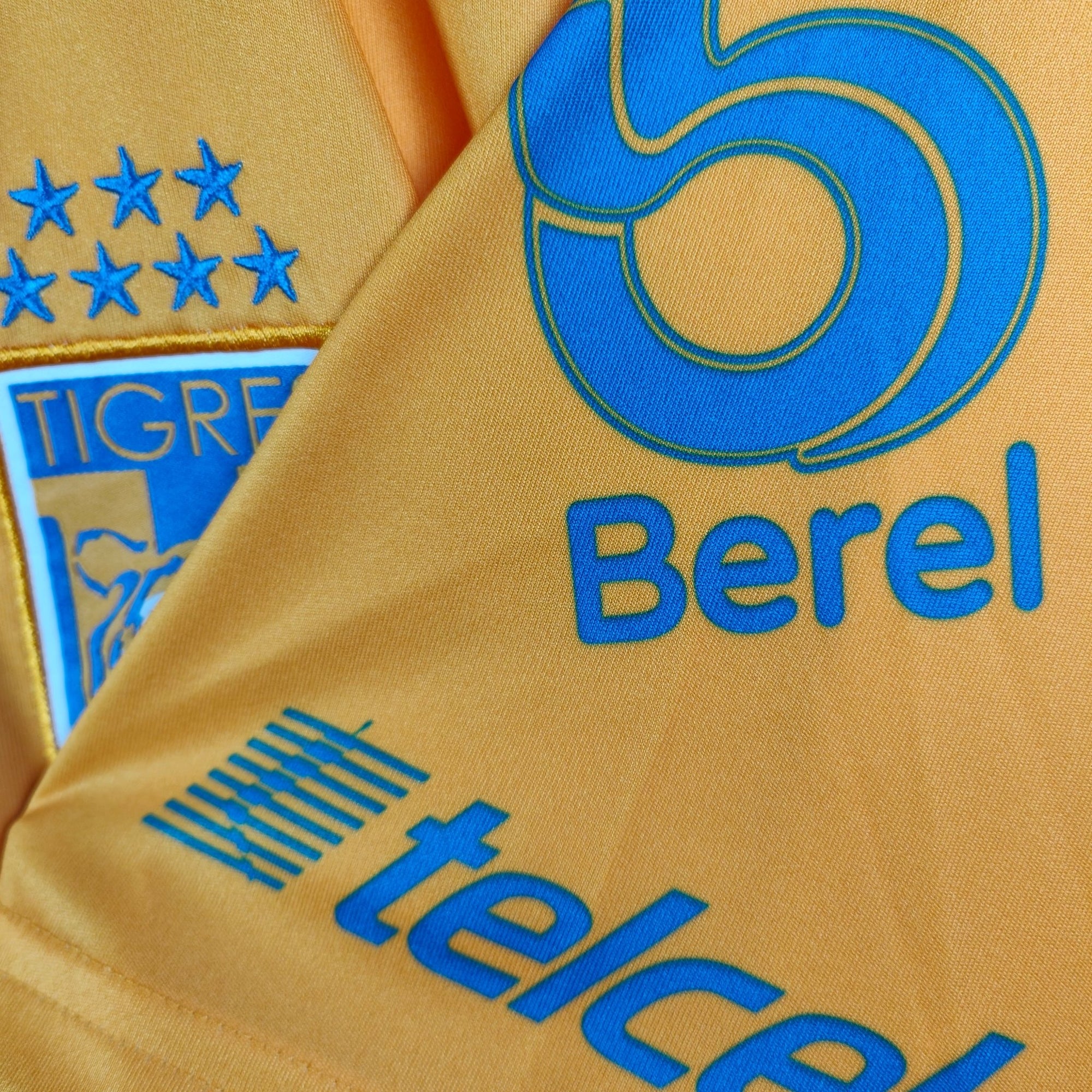 2021 - 22 Tigres Home Shirt - 9/10 - (L) - Eternal Pitch