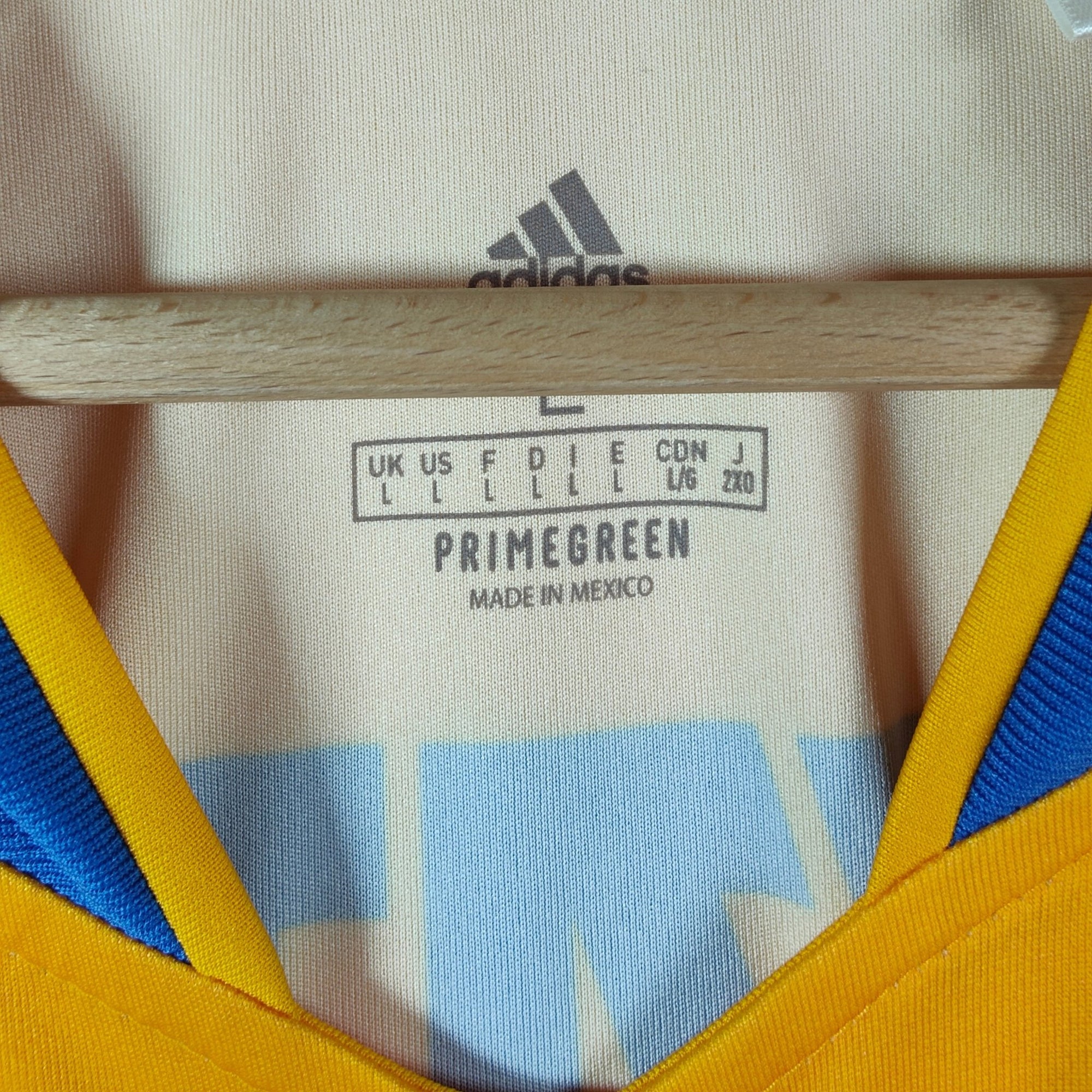 2021 - 22 Tigres Home Shirt - 9/10 - (L) - Eternal Pitch