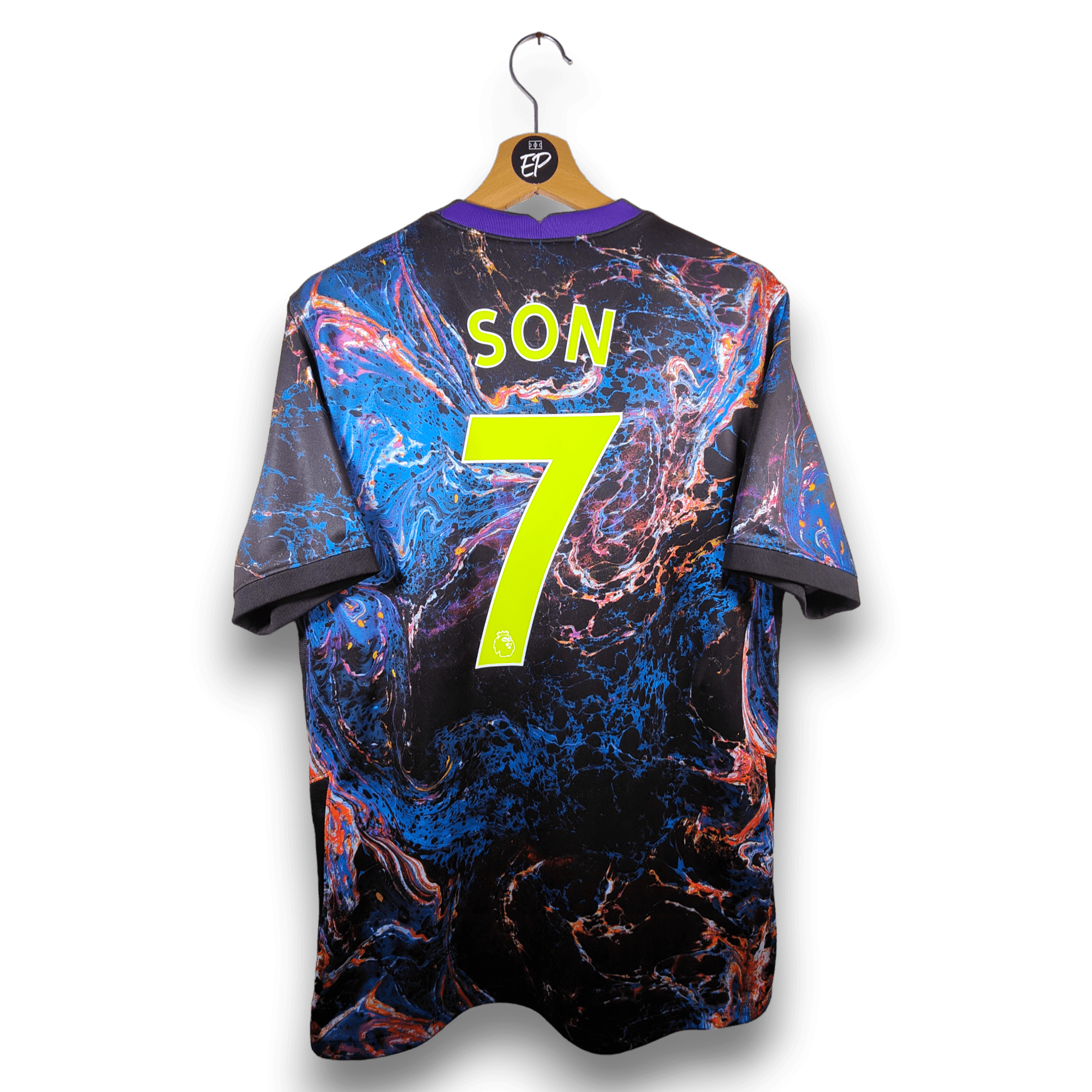 2021 - 22 Tottenham Away Shirt Son 7 (M) - Eternal Pitch