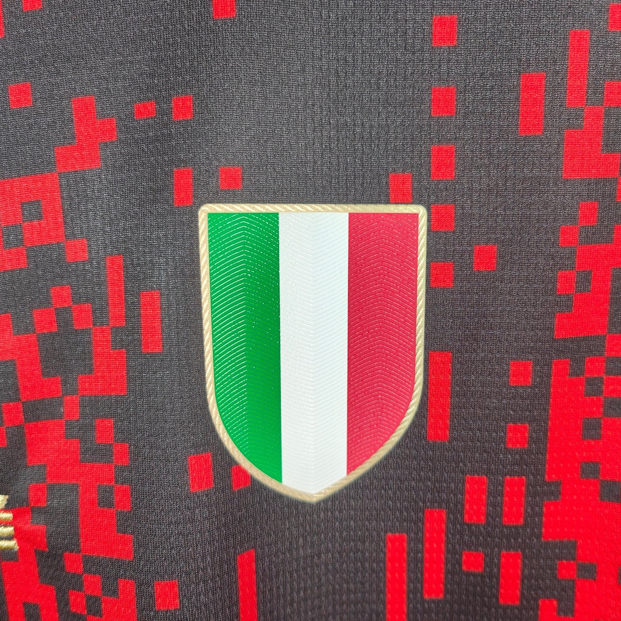 2022 - 23 AC Milan Fourth Koche Shirt Giroud 9 - 9.5/10 - (M) - Eternal Pitch