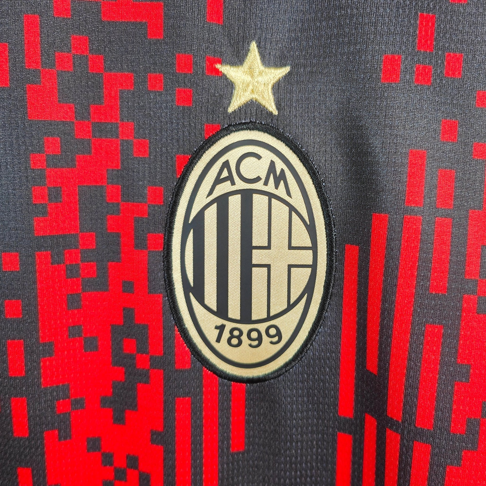 2022 - 23 AC Milan Fourth Koche Shirt Giroud 9 - 9.5/10 - (M) - Eternal Pitch